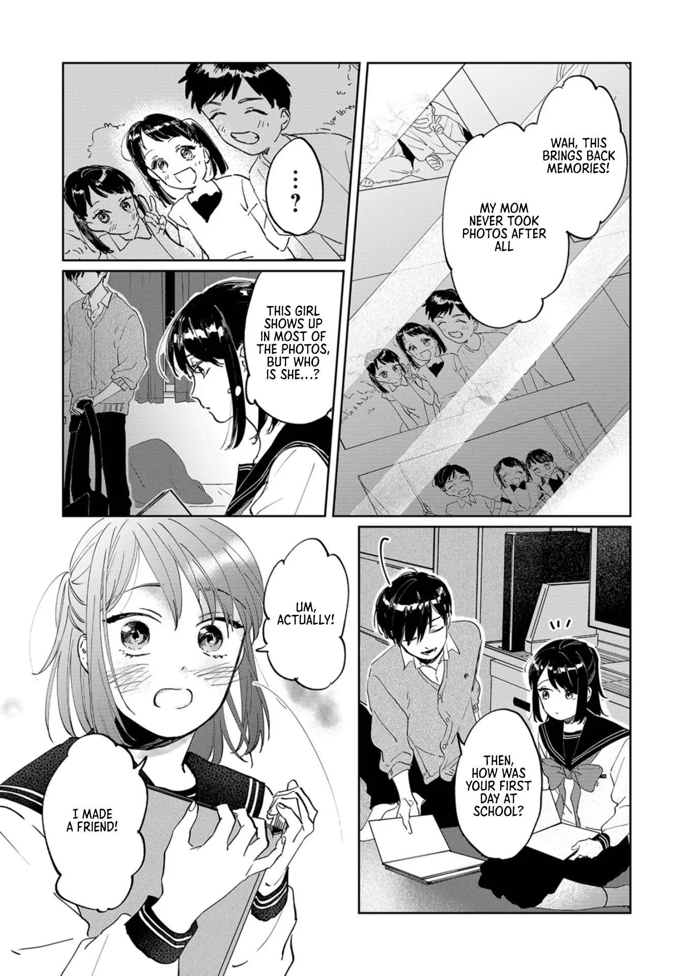 Kuro Hitsuji No Ayumi - Vol.1 Chapter 1