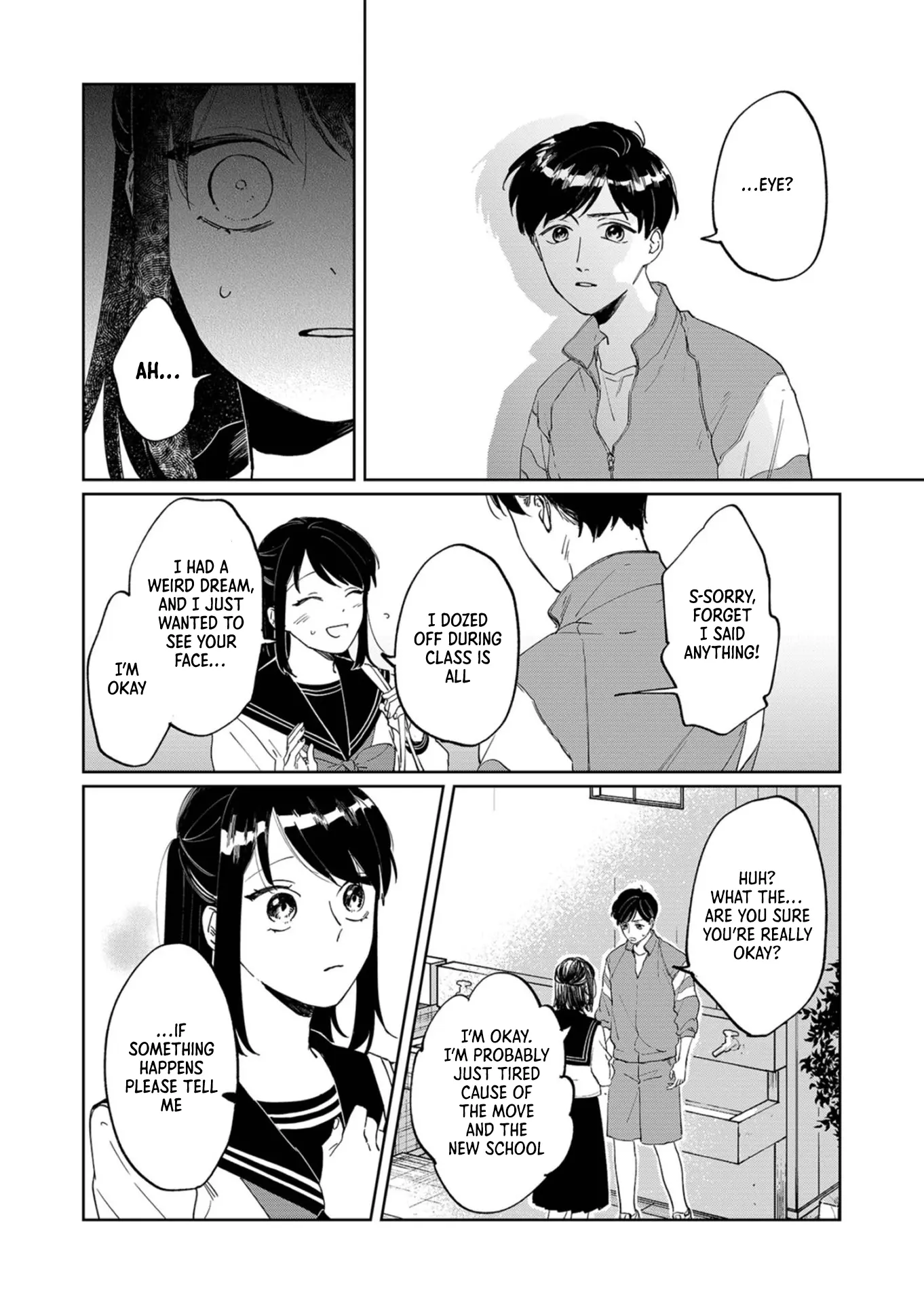 Kuro Hitsuji No Ayumi - Vol.1 Chapter 1