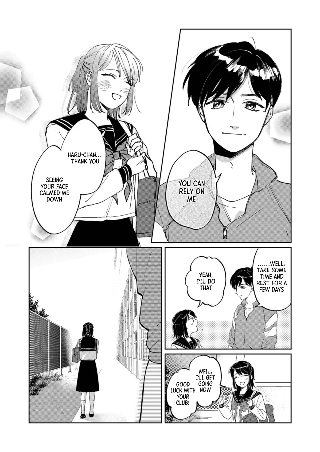 Kuro Hitsuji No Ayumi - Vol.1 Chapter 1