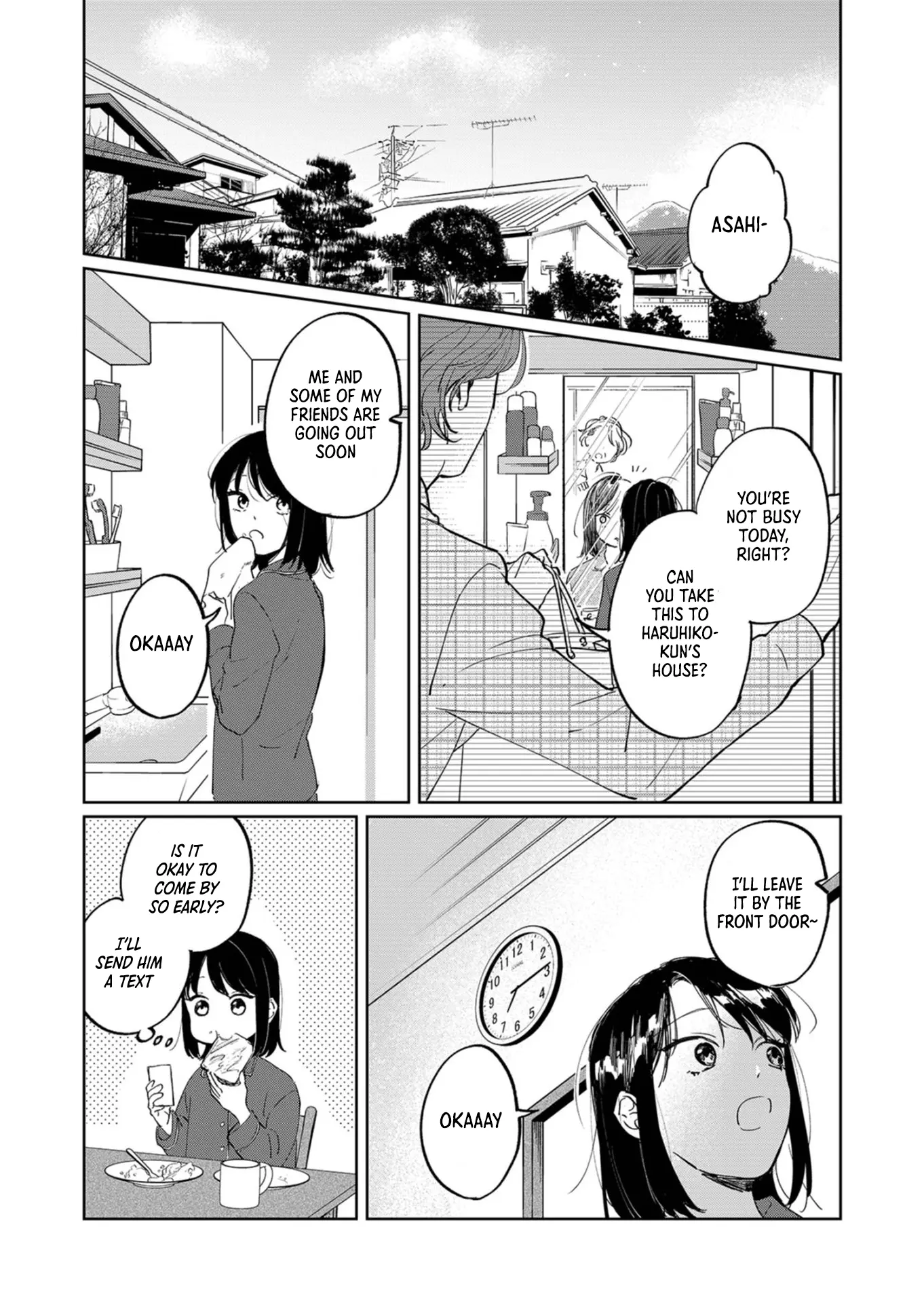 Kuro Hitsuji No Ayumi - Vol.1 Chapter 1