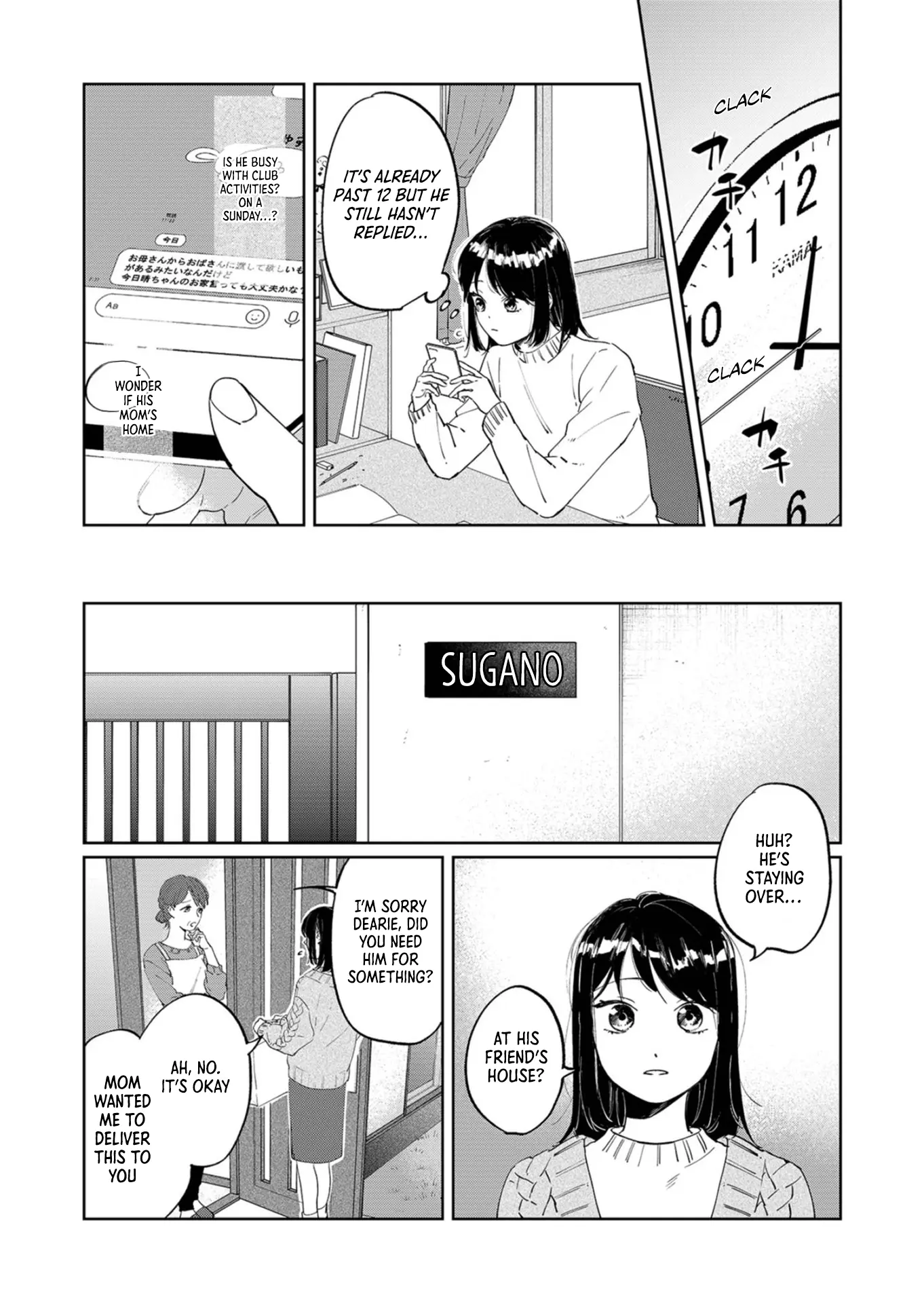 Kuro Hitsuji No Ayumi - Vol.1 Chapter 1