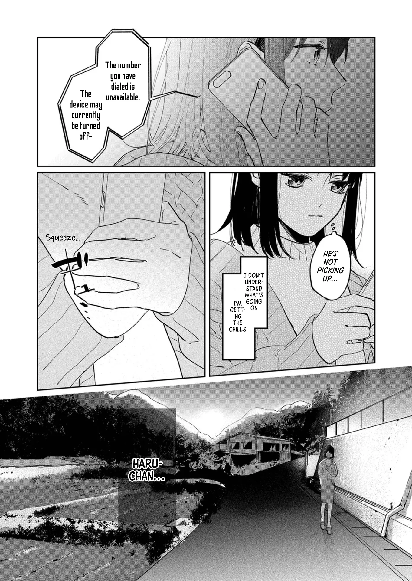 Kuro Hitsuji No Ayumi - Vol.1 Chapter 1