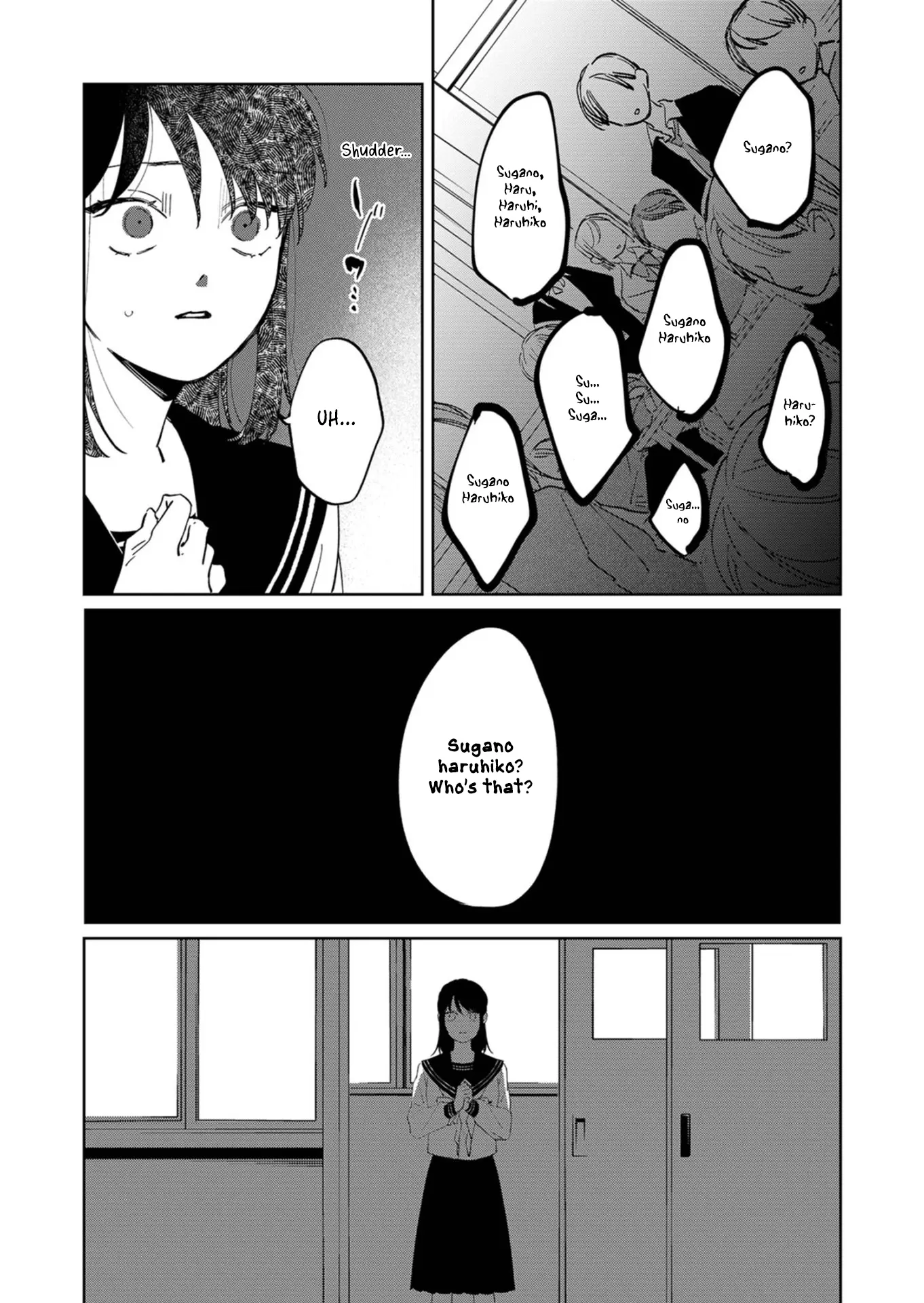 Kuro Hitsuji No Ayumi - Vol.1 Chapter 1