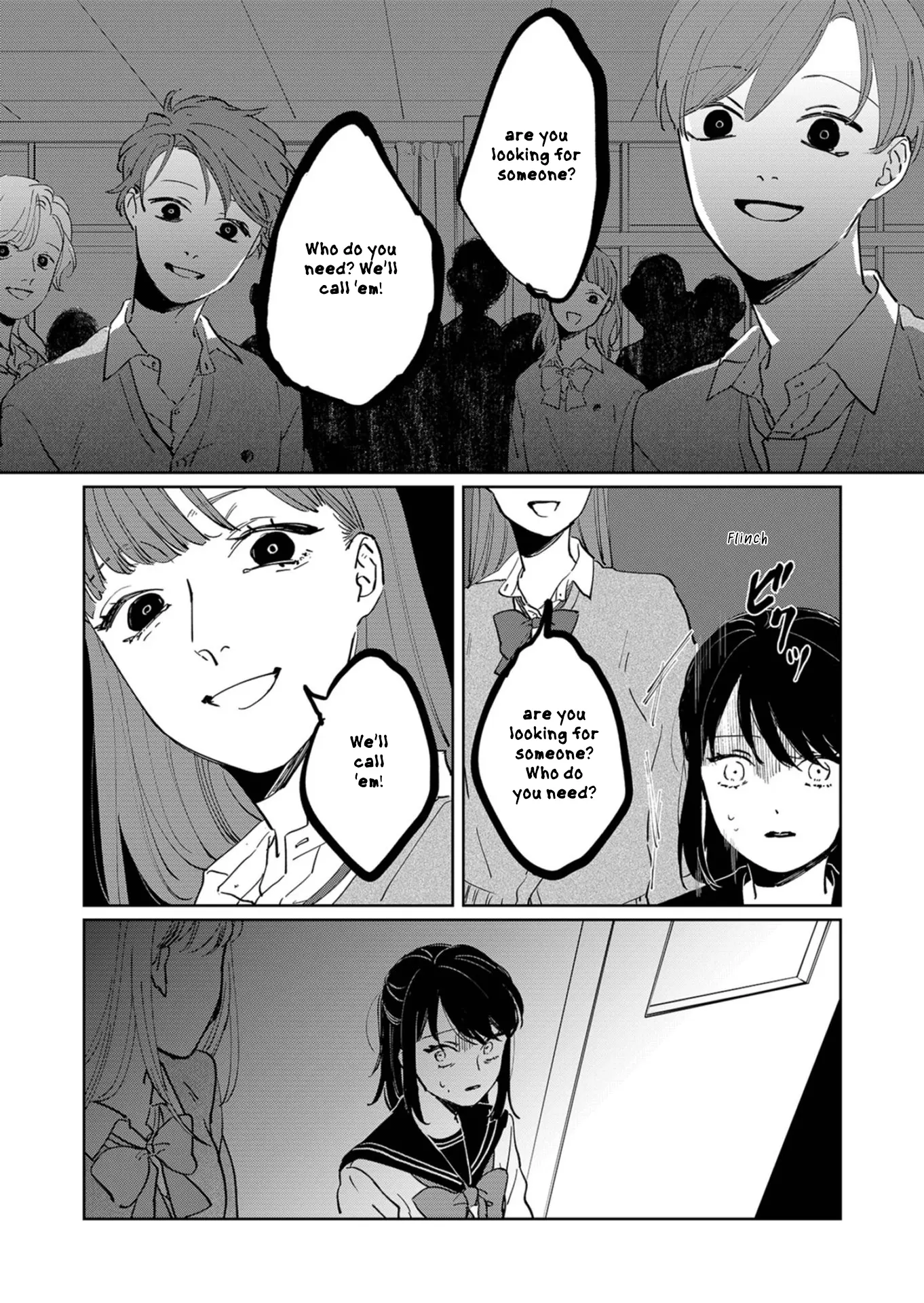 Kuro Hitsuji No Ayumi - Vol.1 Chapter 1