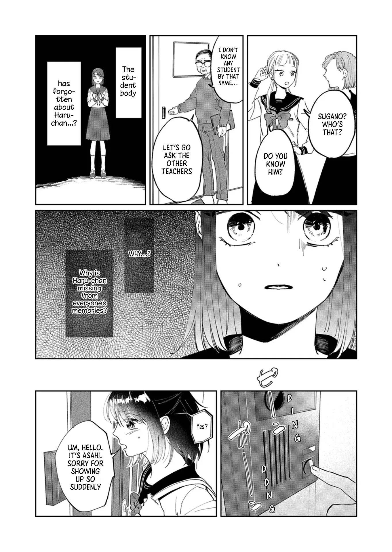 Kuro Hitsuji No Ayumi - Vol.1 Chapter 1