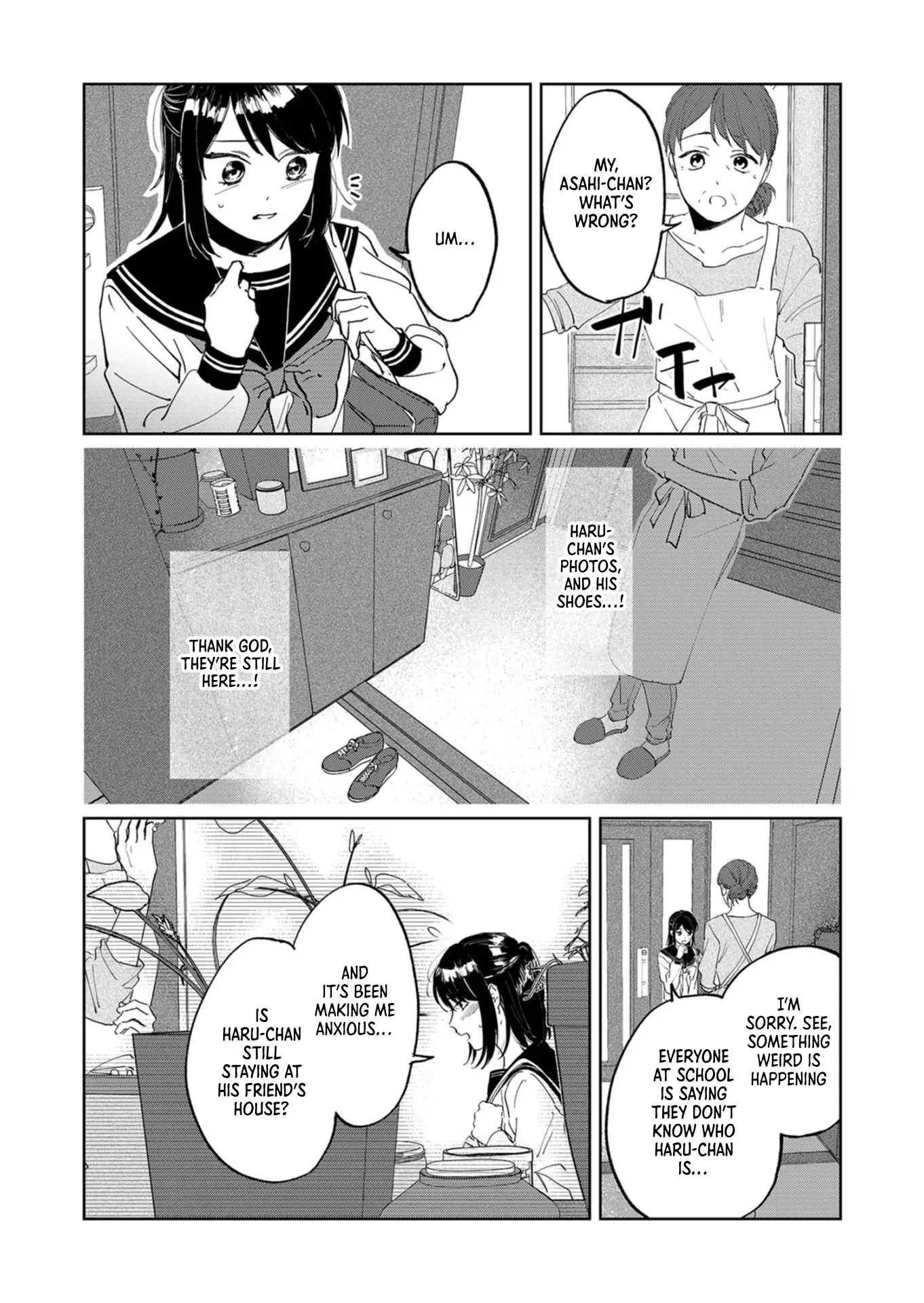 Kuro Hitsuji No Ayumi - Vol.1 Chapter 1