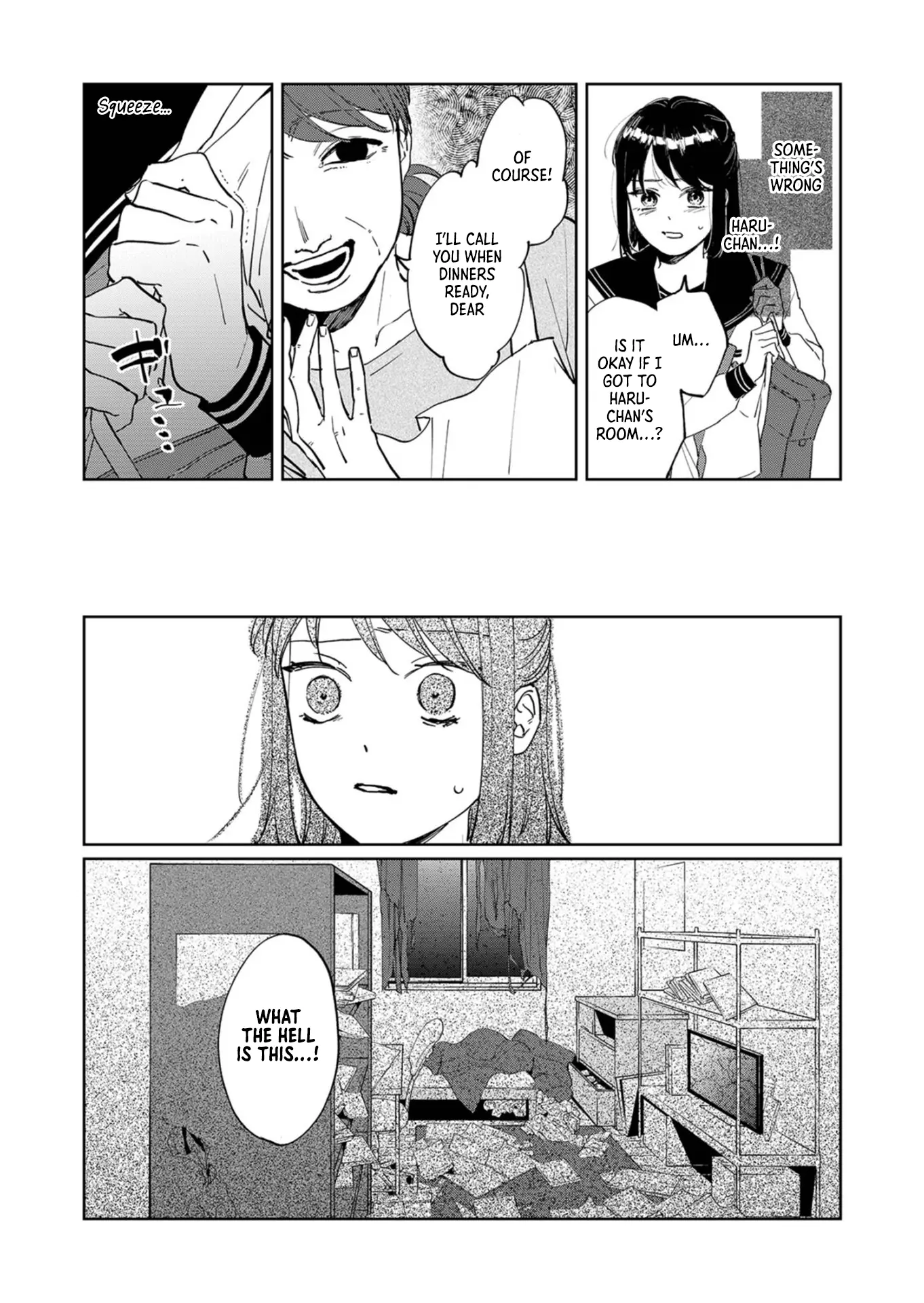 Kuro Hitsuji No Ayumi - Vol.1 Chapter 1