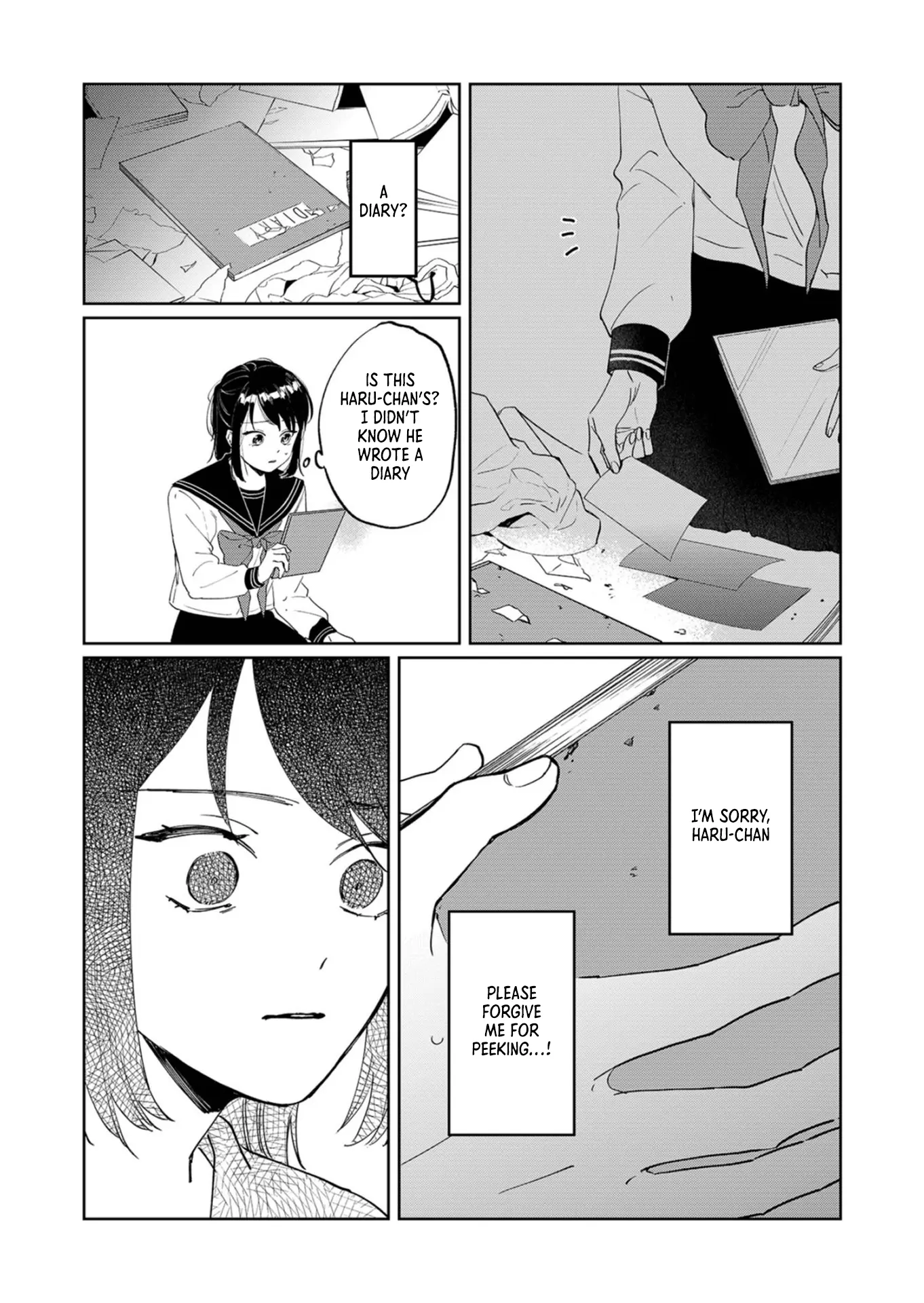 Kuro Hitsuji No Ayumi - Vol.1 Chapter 1