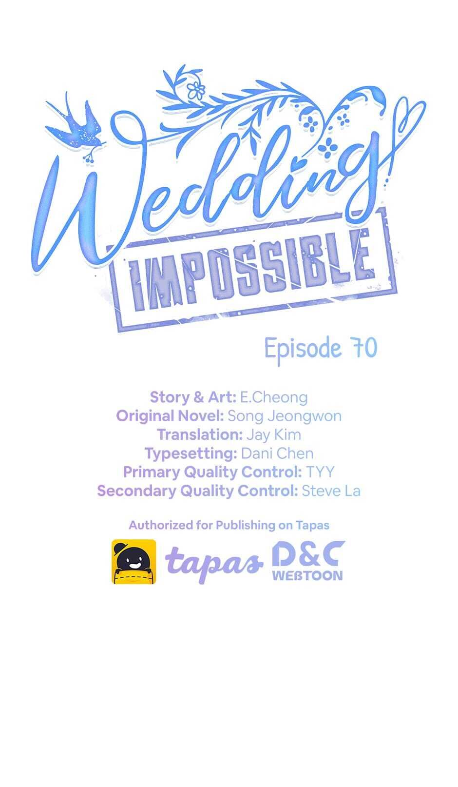 Wedding Impossible - Chapter 70 : Precious