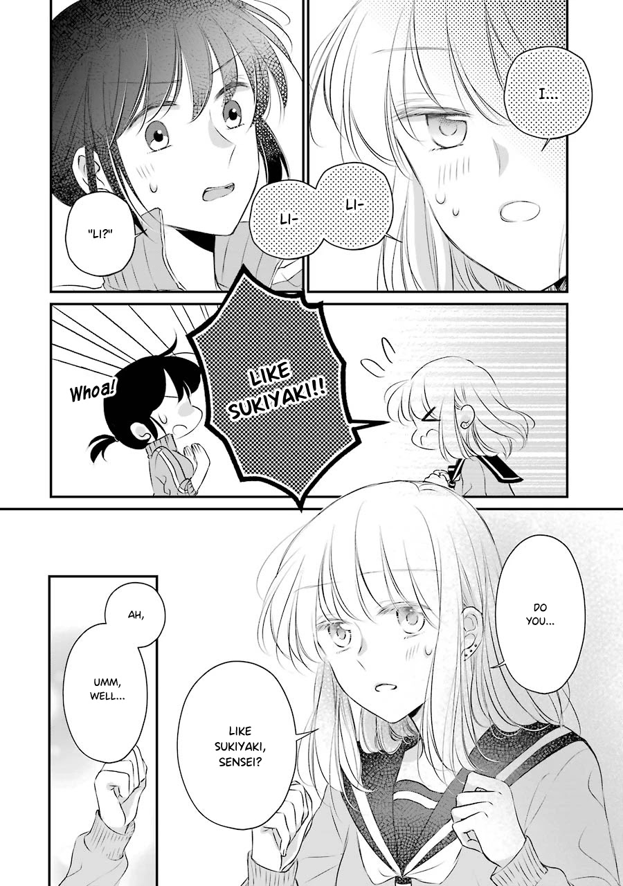 Sensei Ni Wa Mada Iwanai - Chapter 6