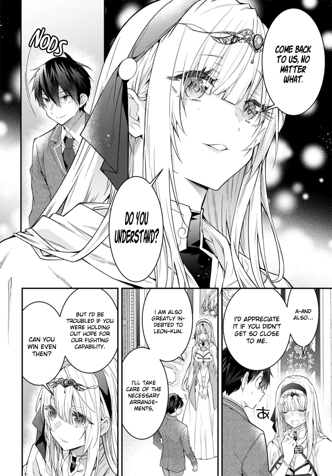 The World Of Otome Games Is Tough For Mobs - Chapter 50