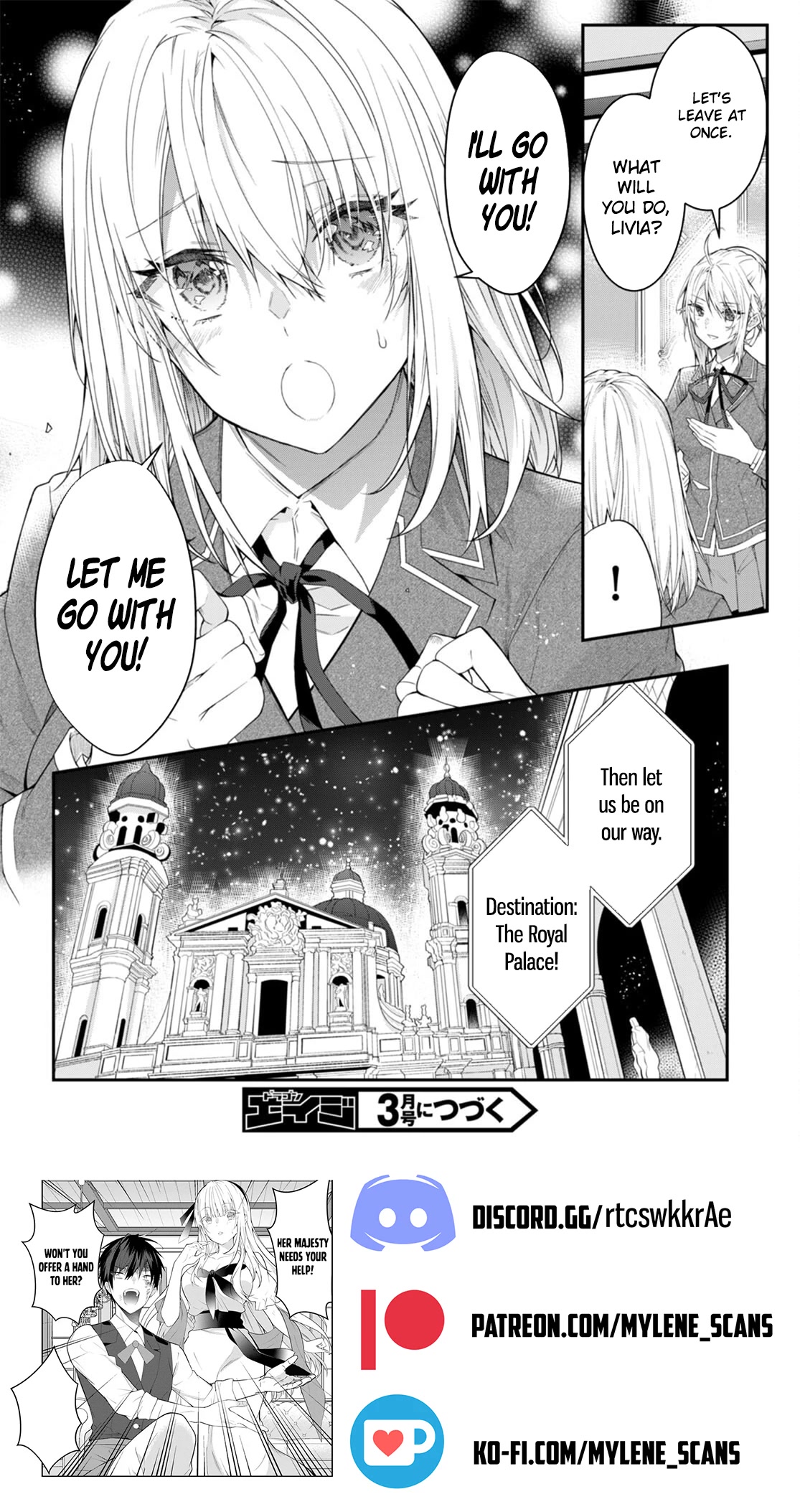 The World Of Otome Games Is Tough For Mobs - Chapter 50