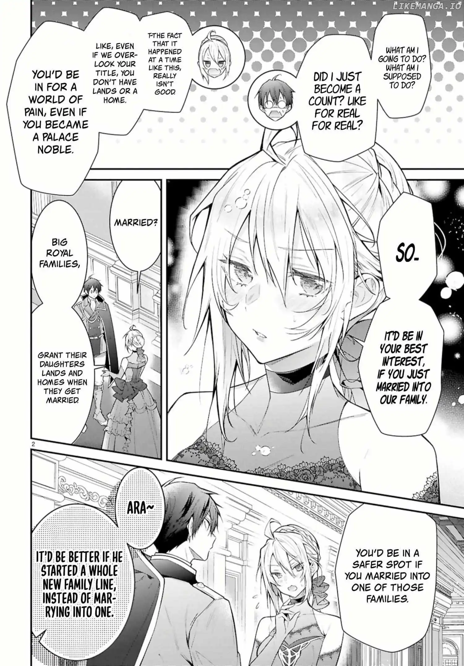 The World Of Otome Games Is Tough For Mobs - Chapter 67