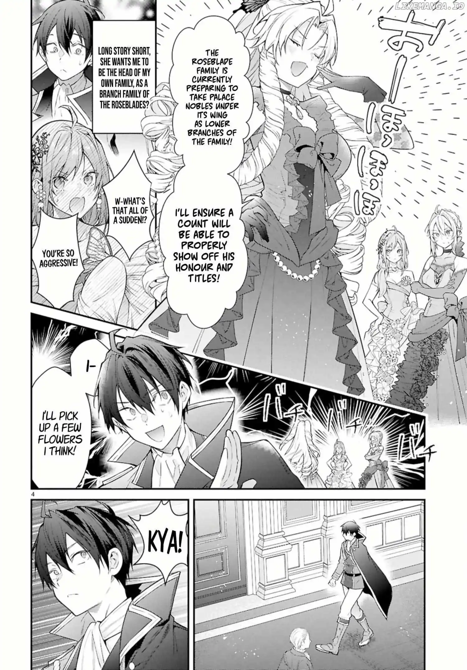 The World Of Otome Games Is Tough For Mobs - Chapter 67