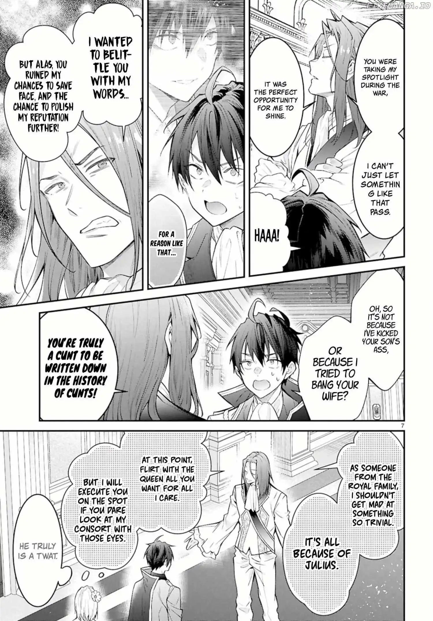 The World Of Otome Games Is Tough For Mobs - Chapter 67