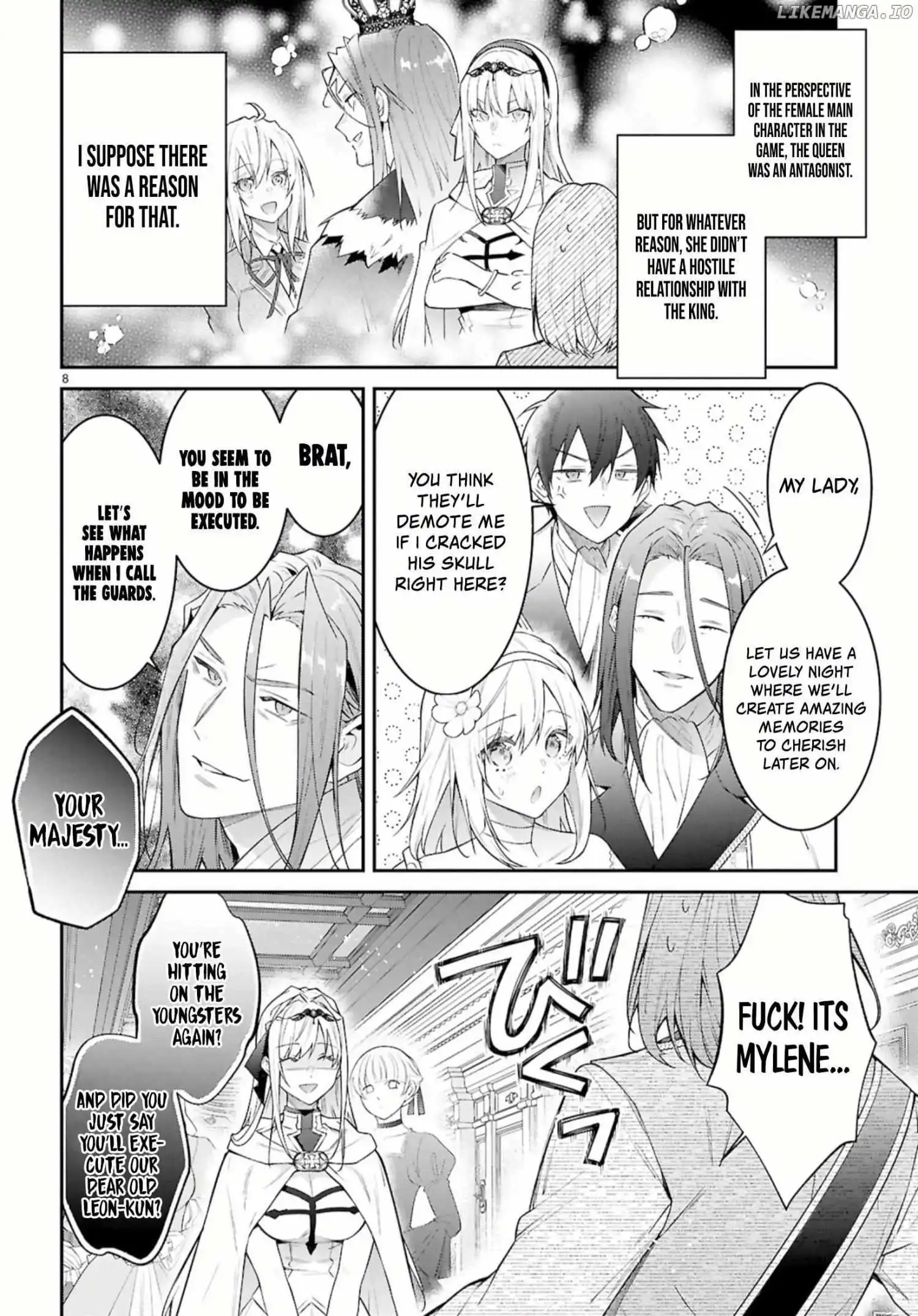 The World Of Otome Games Is Tough For Mobs - Chapter 67