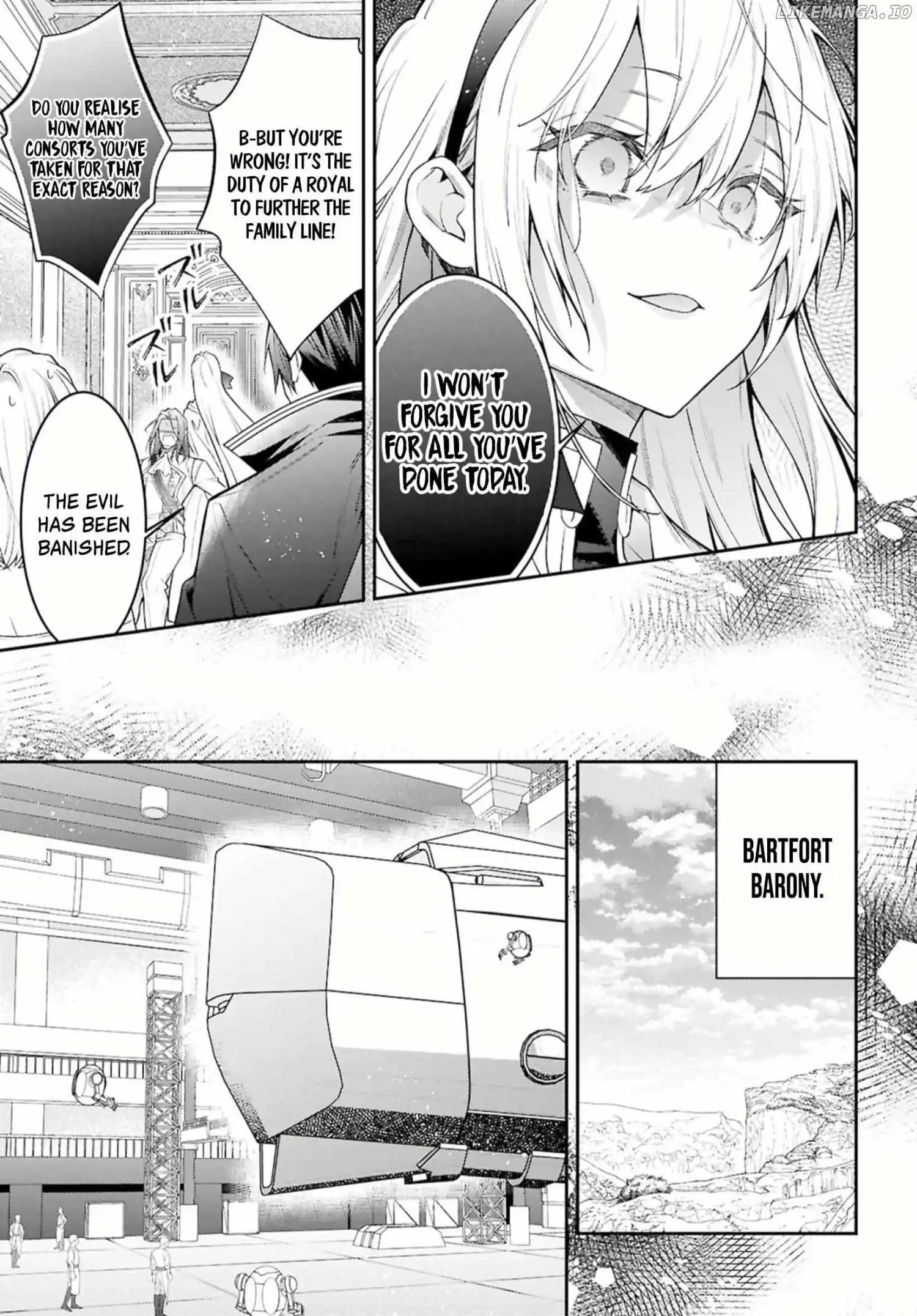 The World Of Otome Games Is Tough For Mobs - Chapter 67