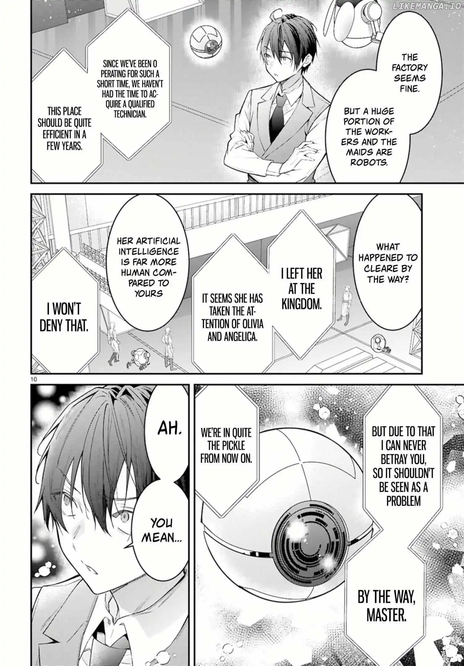 The World Of Otome Games Is Tough For Mobs - Chapter 67