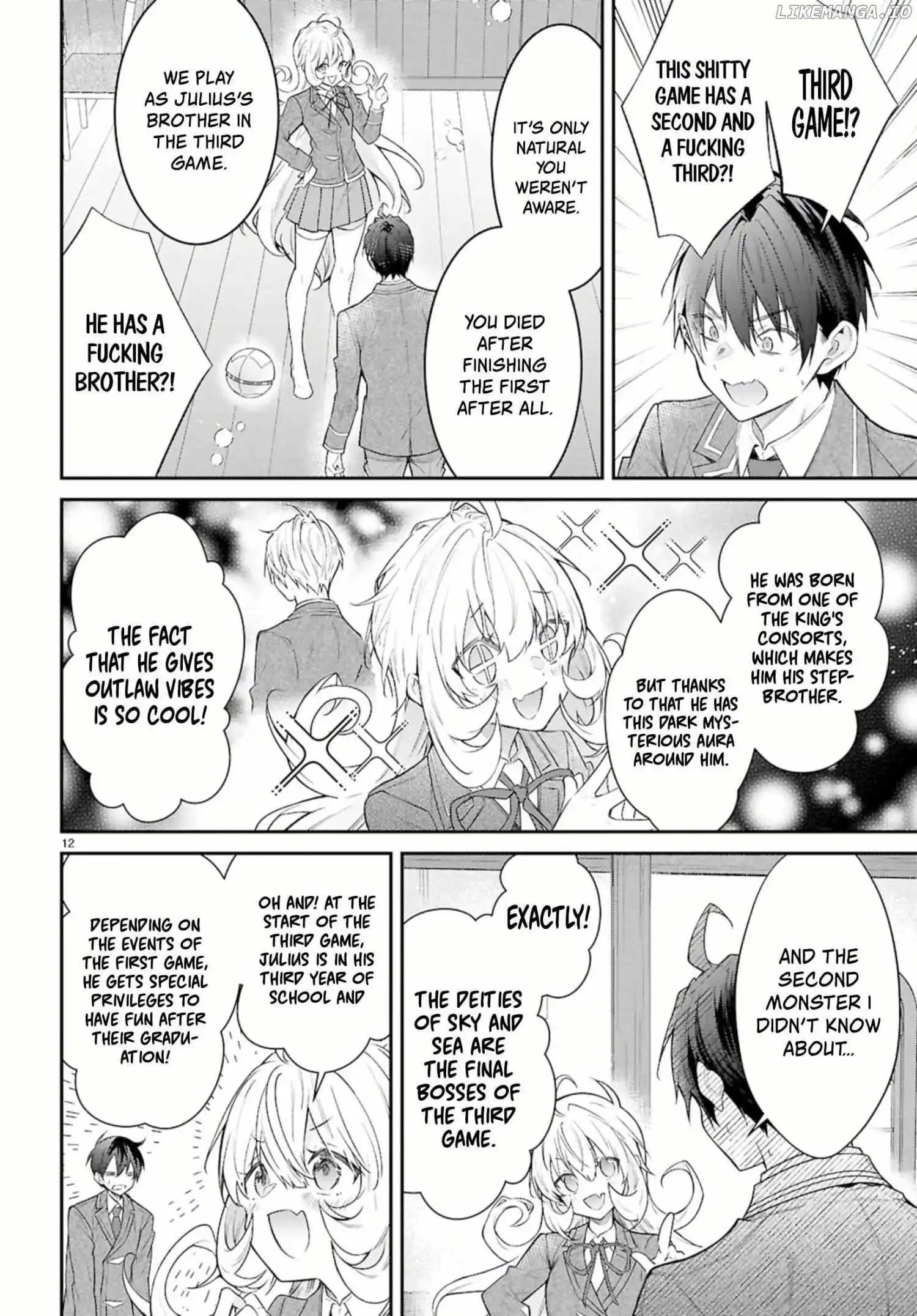 The World Of Otome Games Is Tough For Mobs - Chapter 67