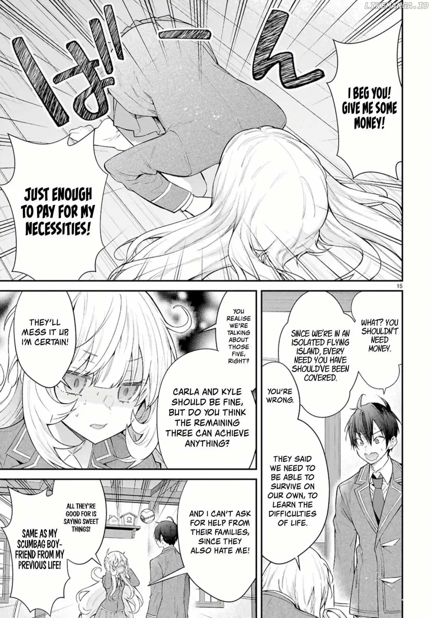 The World Of Otome Games Is Tough For Mobs - Chapter 67