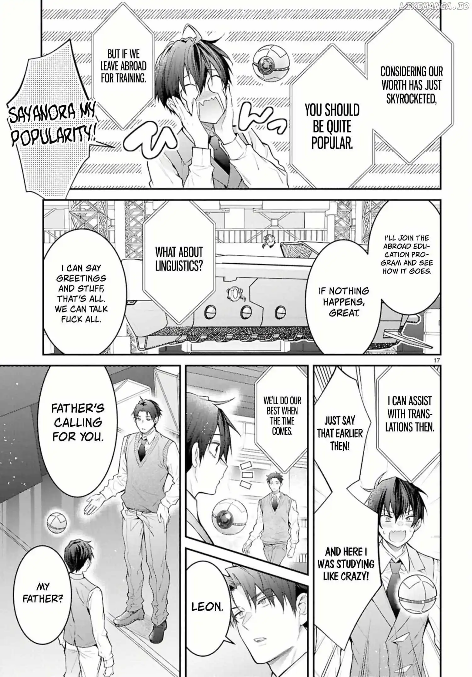 The World Of Otome Games Is Tough For Mobs - Chapter 67