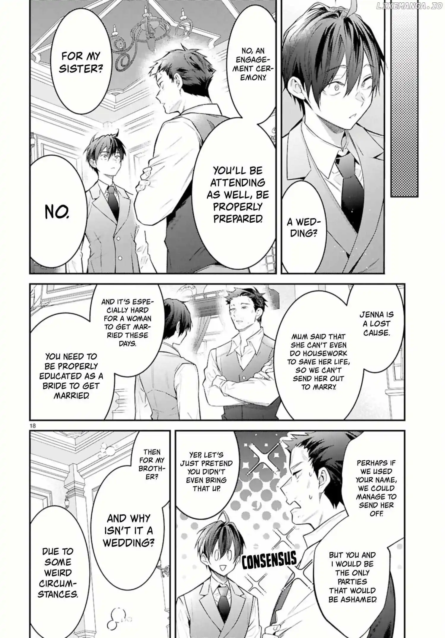 The World Of Otome Games Is Tough For Mobs - Chapter 67