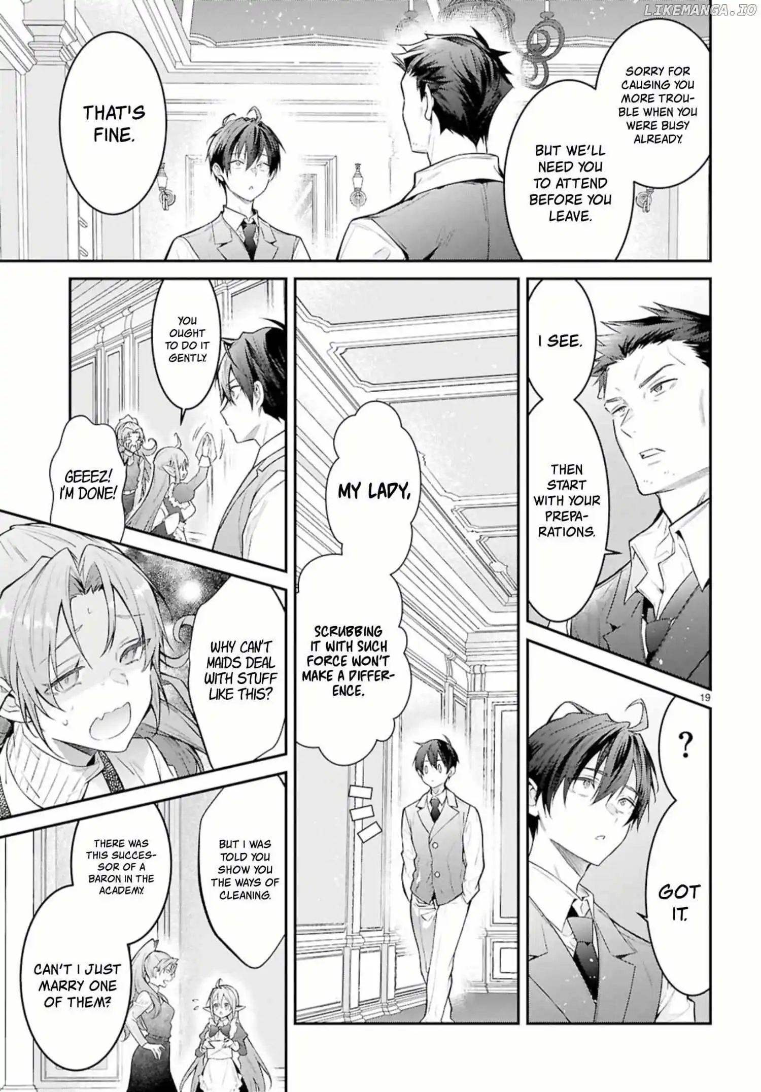 The World Of Otome Games Is Tough For Mobs - Chapter 67