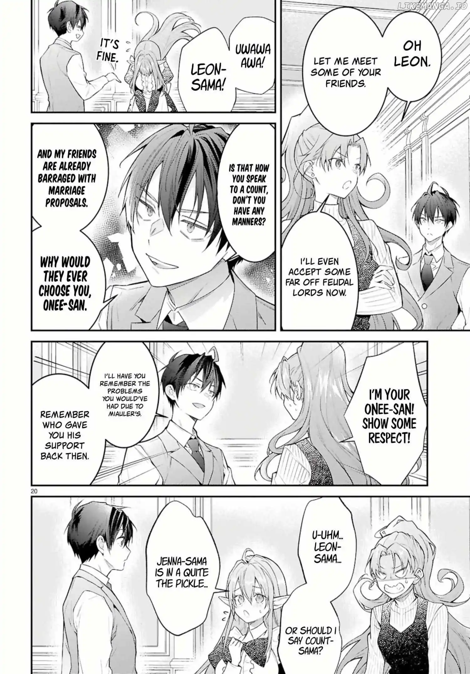 The World Of Otome Games Is Tough For Mobs - Chapter 67