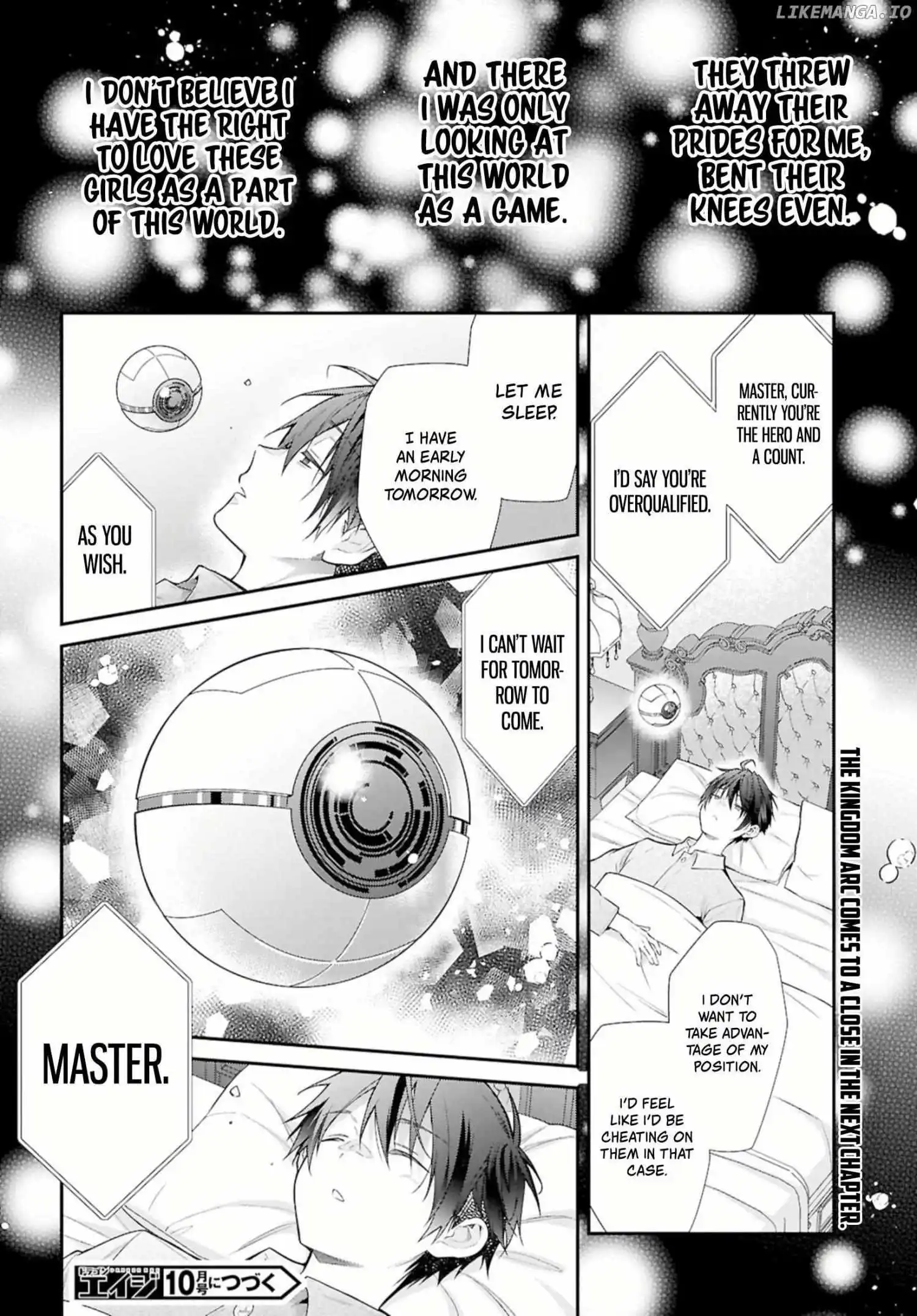 The World Of Otome Games Is Tough For Mobs - Chapter 67