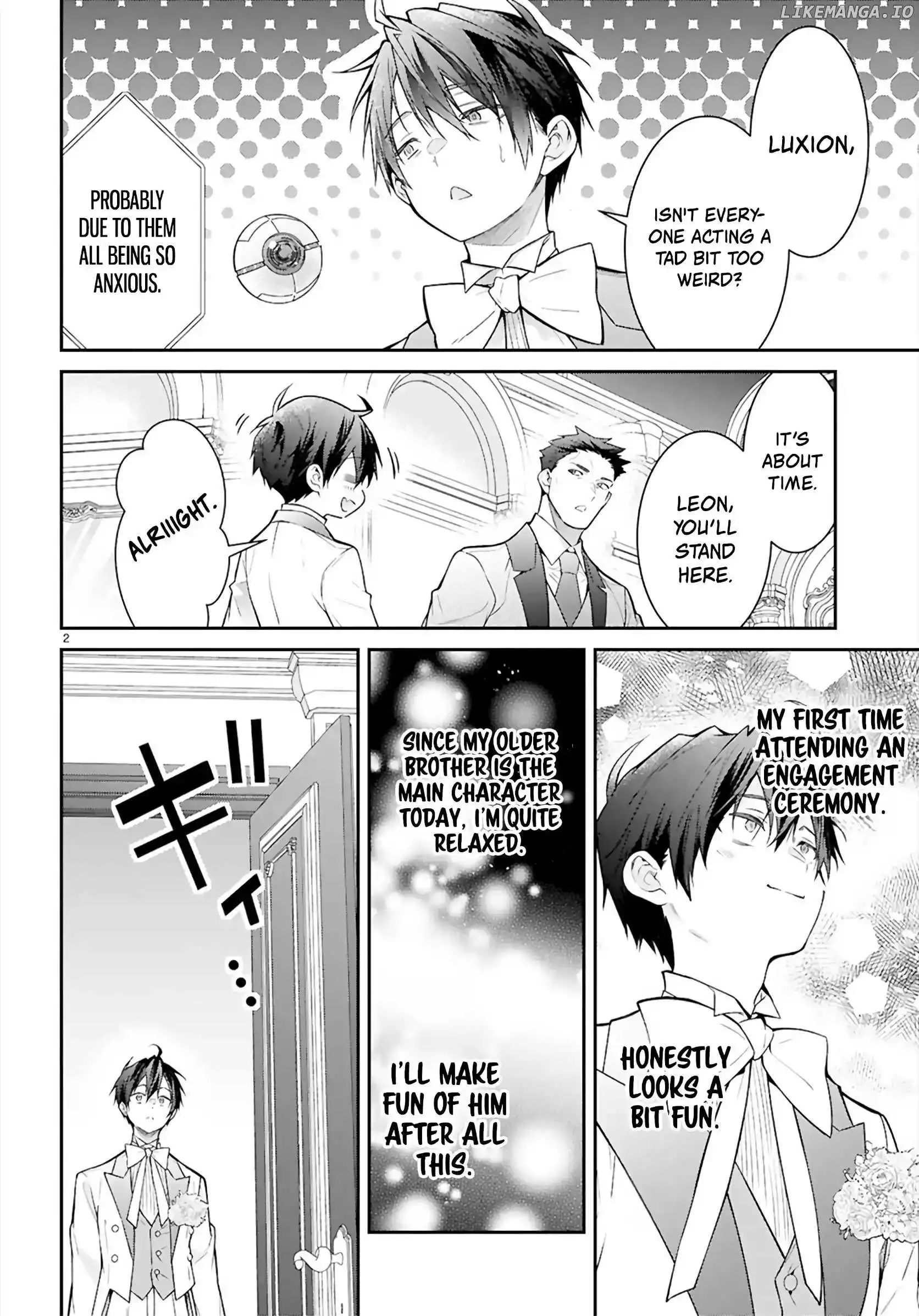 The World Of Otome Games Is Tough For Mobs - Chapter 68