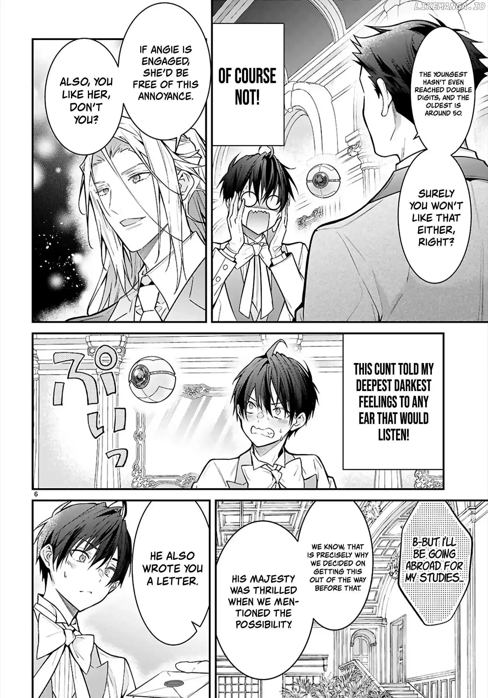 The World Of Otome Games Is Tough For Mobs - Chapter 68