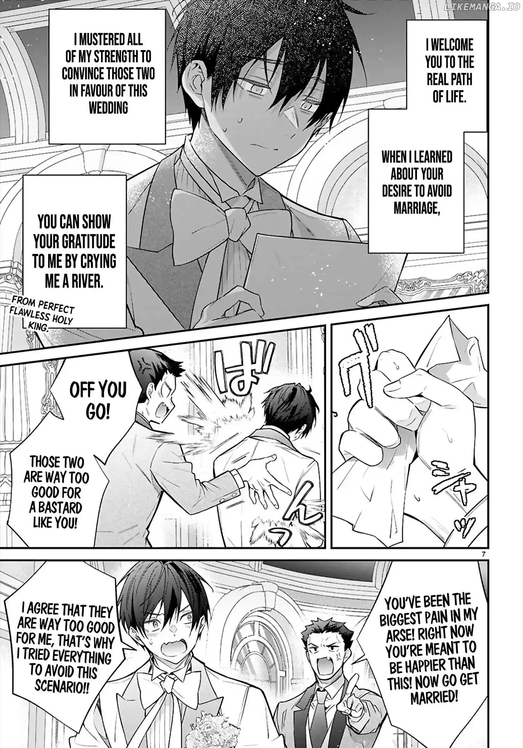 The World Of Otome Games Is Tough For Mobs - Chapter 68