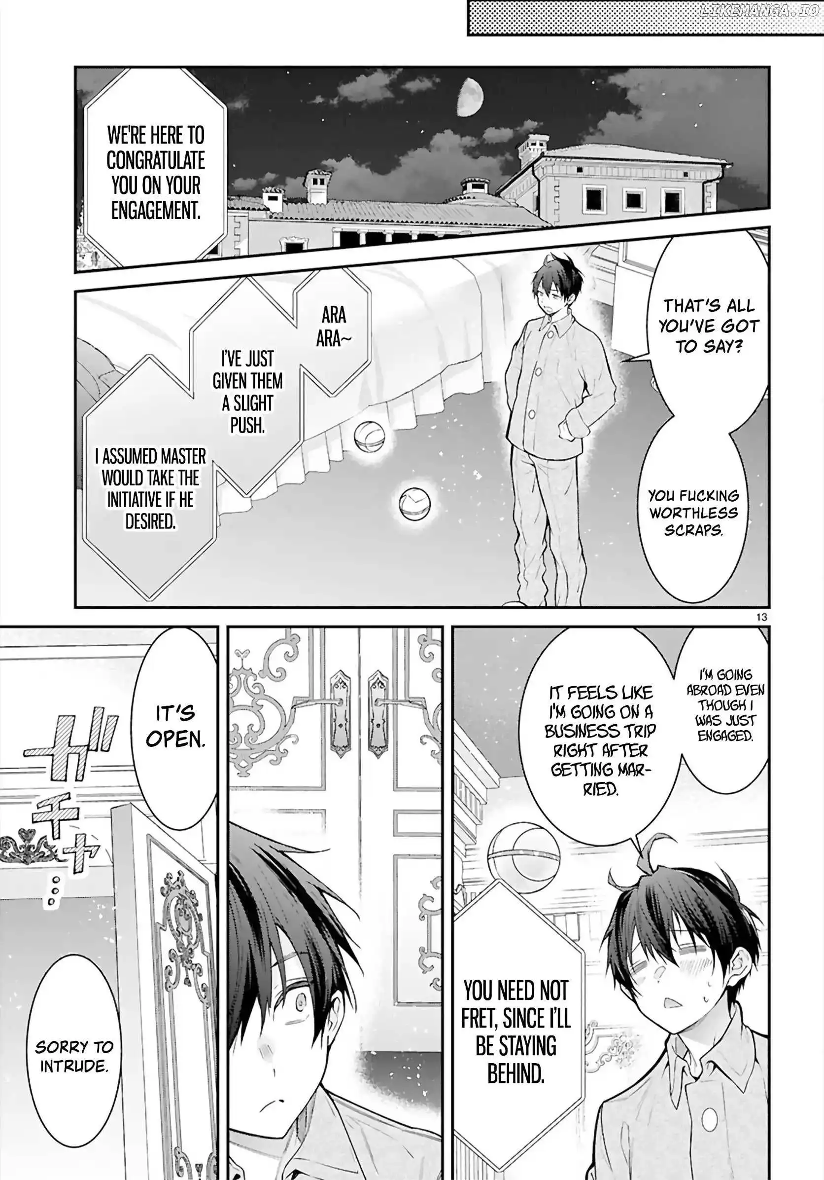 The World Of Otome Games Is Tough For Mobs - Chapter 68