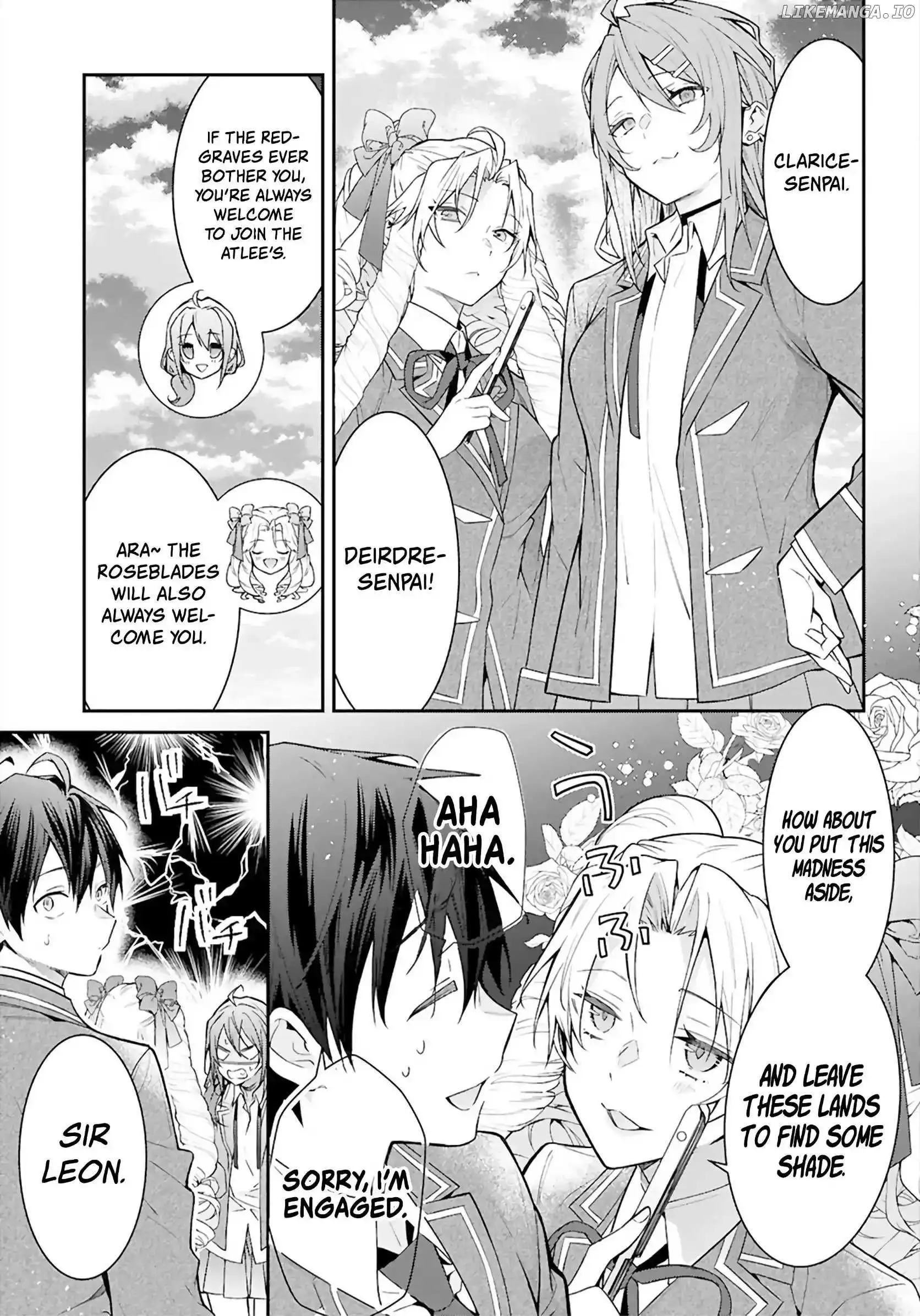 The World Of Otome Games Is Tough For Mobs - Chapter 68