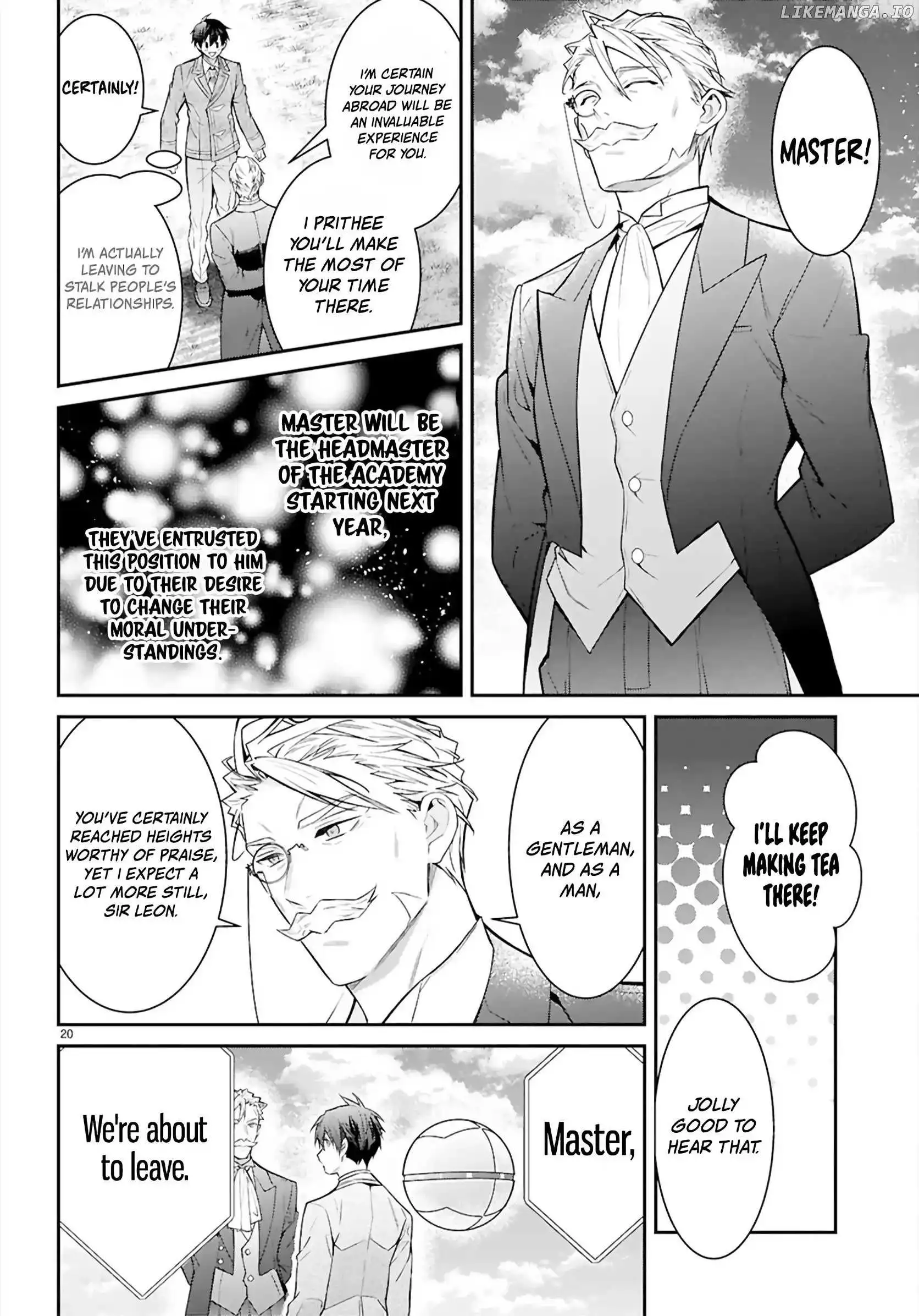 The World Of Otome Games Is Tough For Mobs - Chapter 68