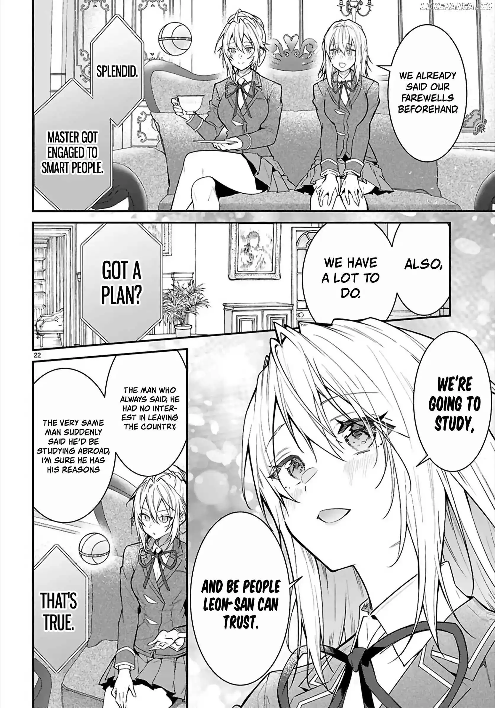 The World Of Otome Games Is Tough For Mobs - Chapter 68