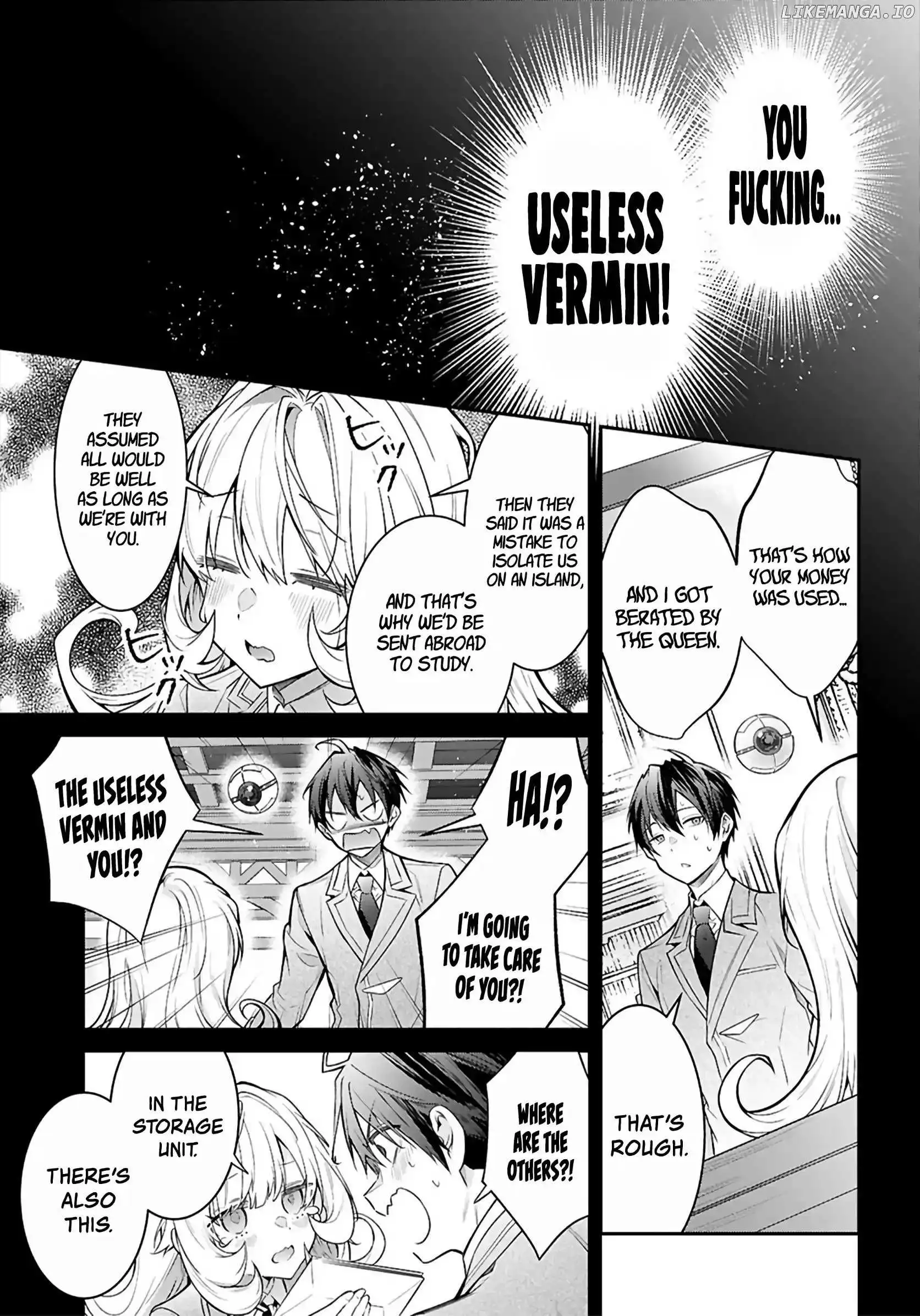 The World Of Otome Games Is Tough For Mobs - Chapter 68