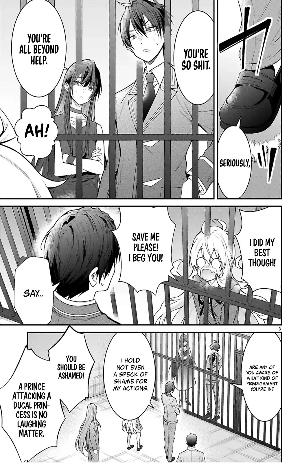 The World Of Otome Games Is Tough For Mobs - Chapter 65