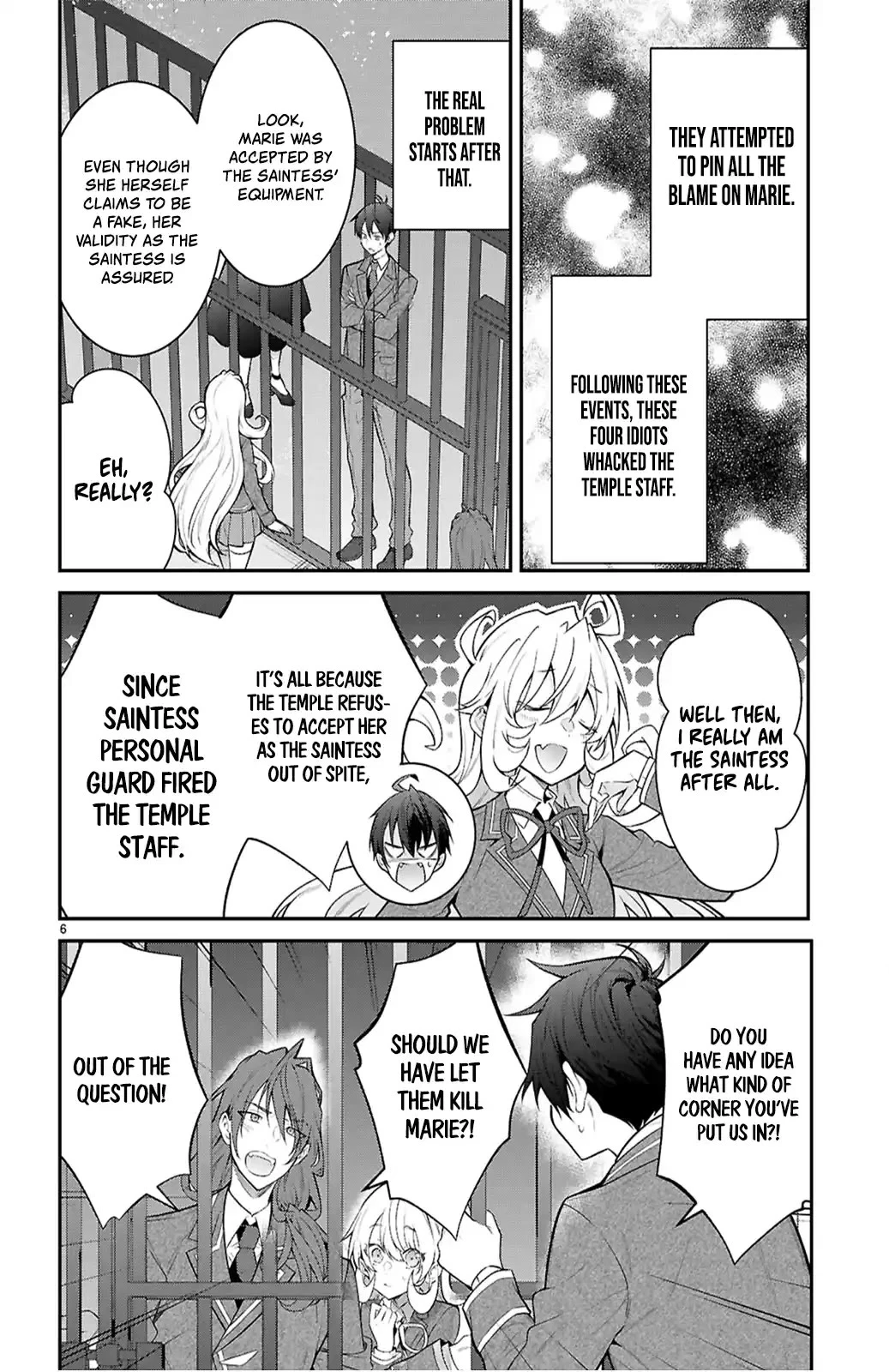 The World Of Otome Games Is Tough For Mobs - Chapter 65