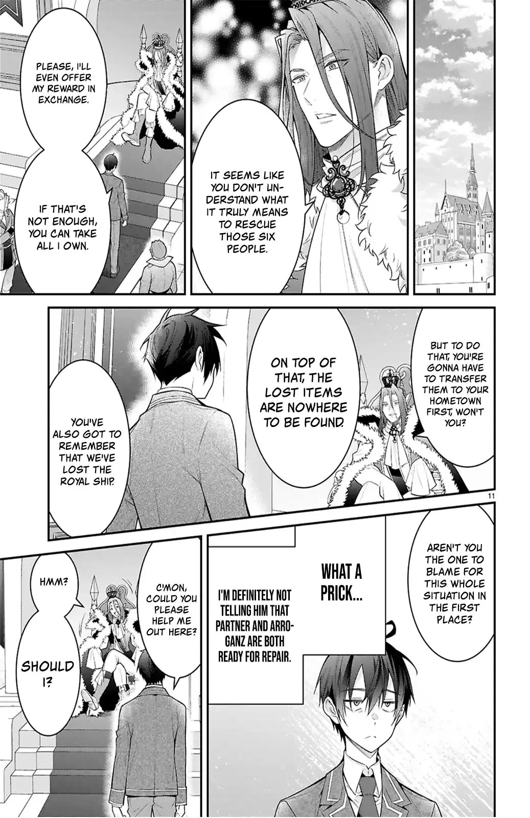 The World Of Otome Games Is Tough For Mobs - Chapter 65