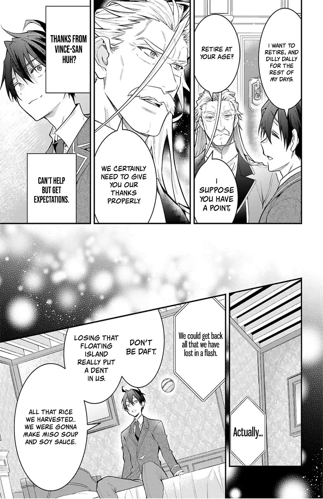 The World Of Otome Games Is Tough For Mobs - Chapter 65