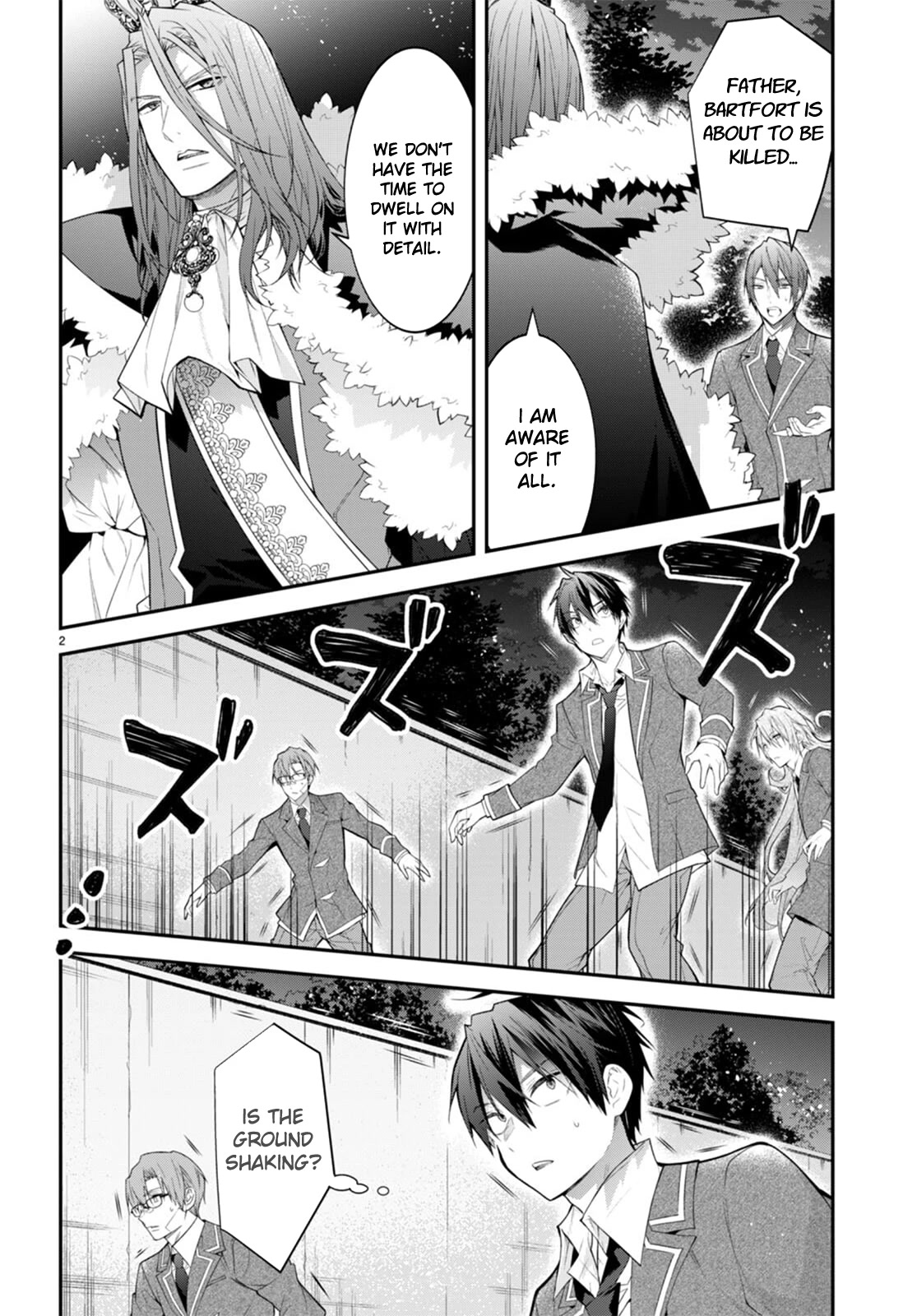 The World Of Otome Games Is Tough For Mobs - Chapter 49