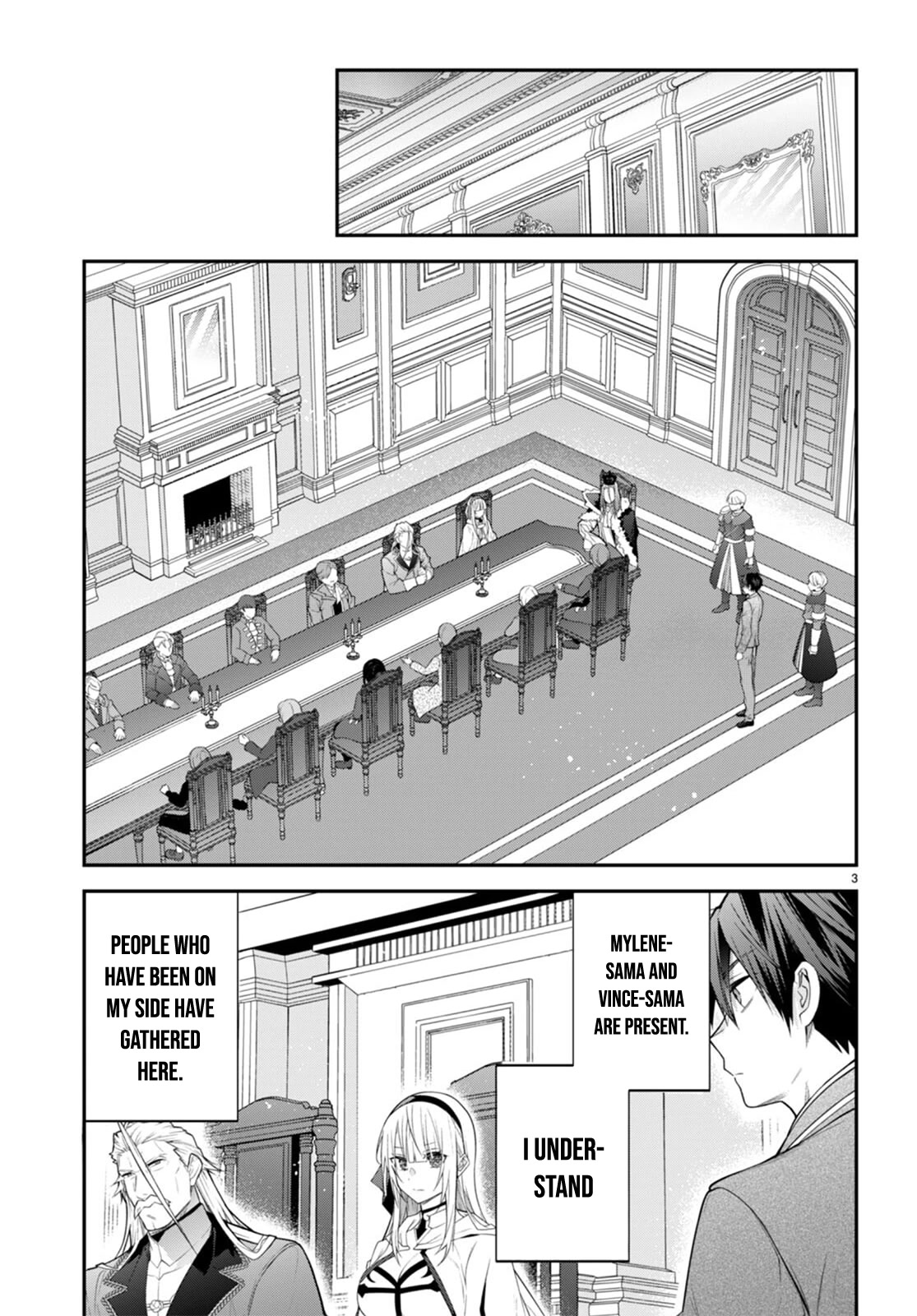 The World Of Otome Games Is Tough For Mobs - Chapter 49