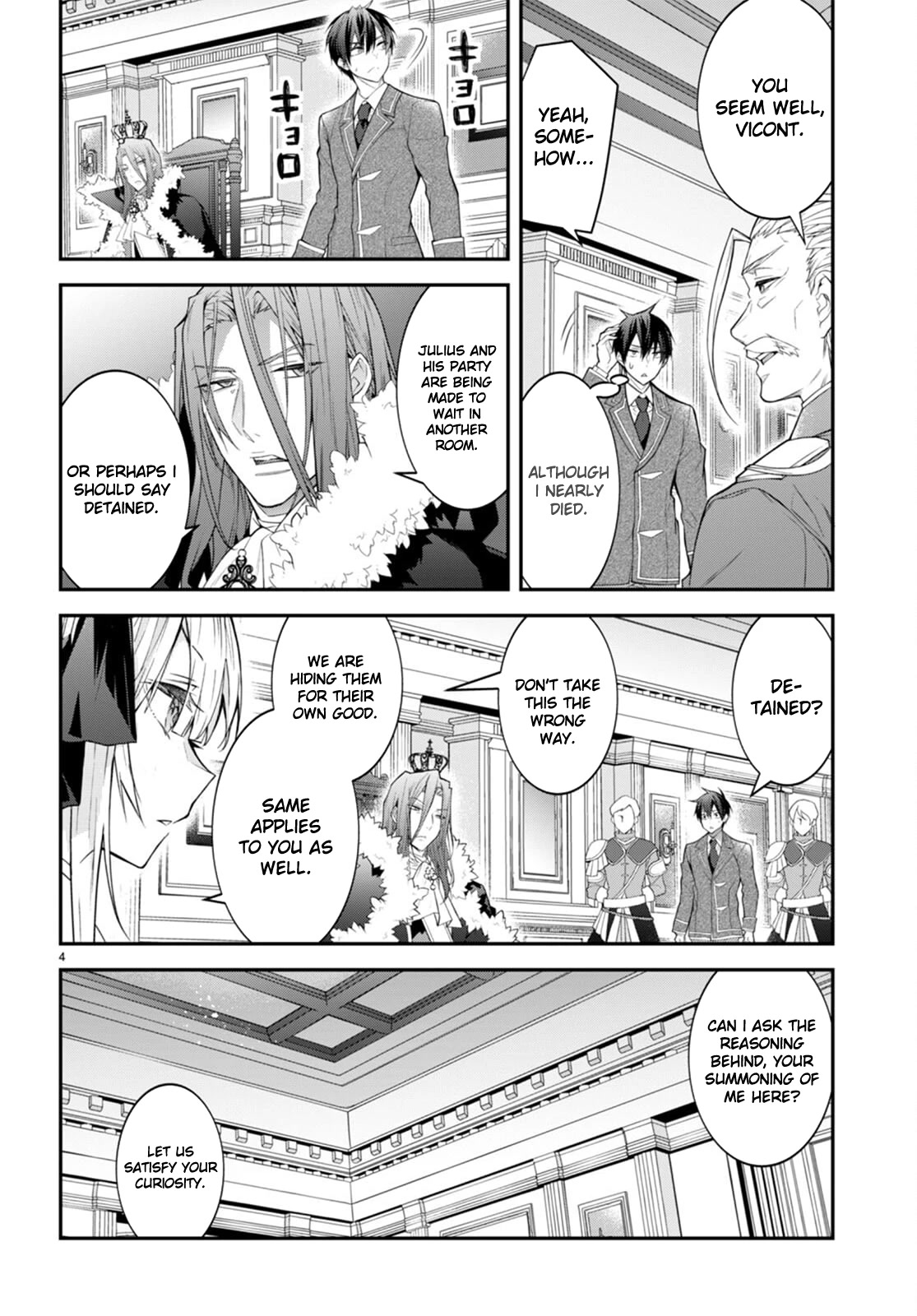 The World Of Otome Games Is Tough For Mobs - Chapter 49