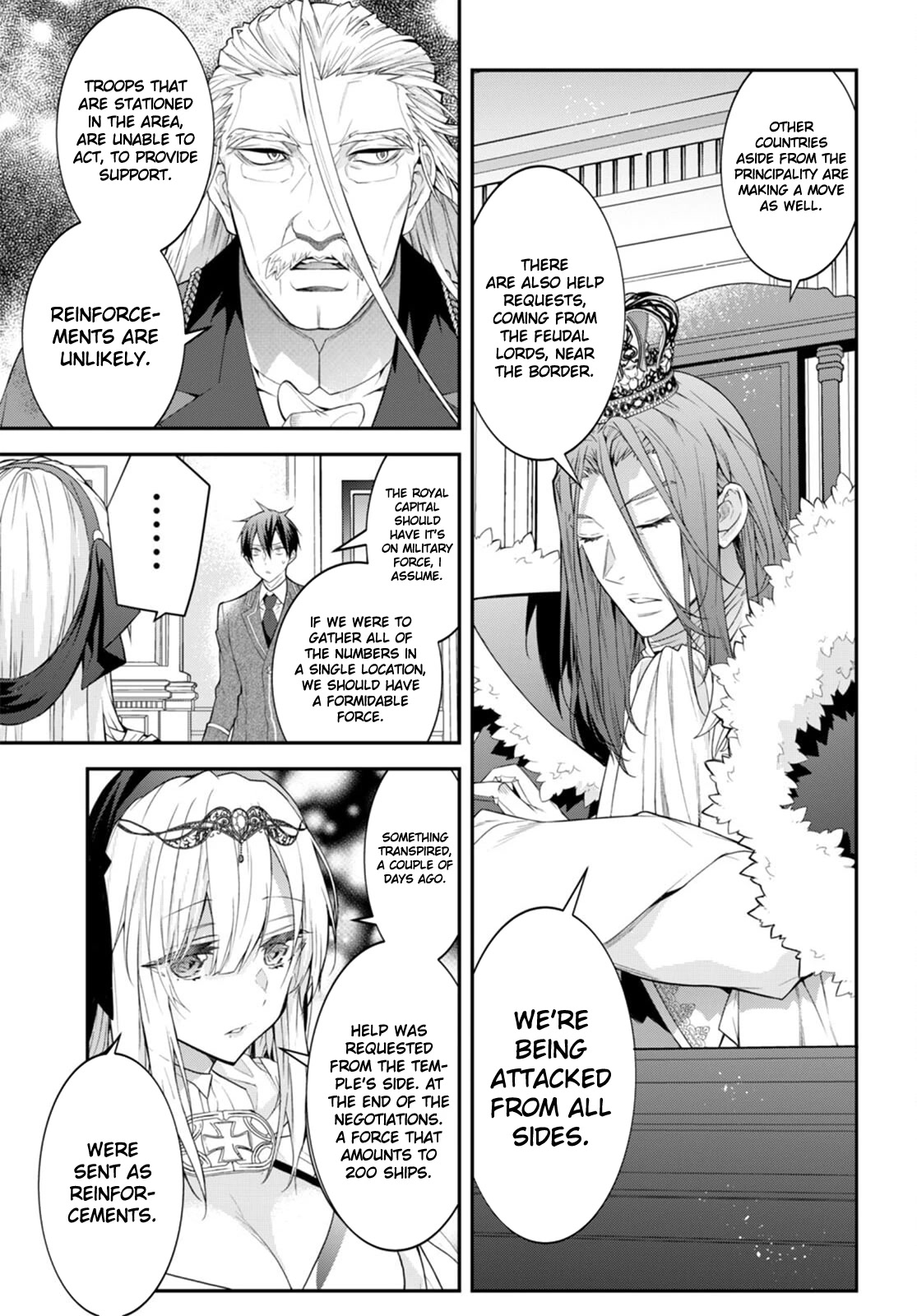 The World Of Otome Games Is Tough For Mobs - Chapter 49