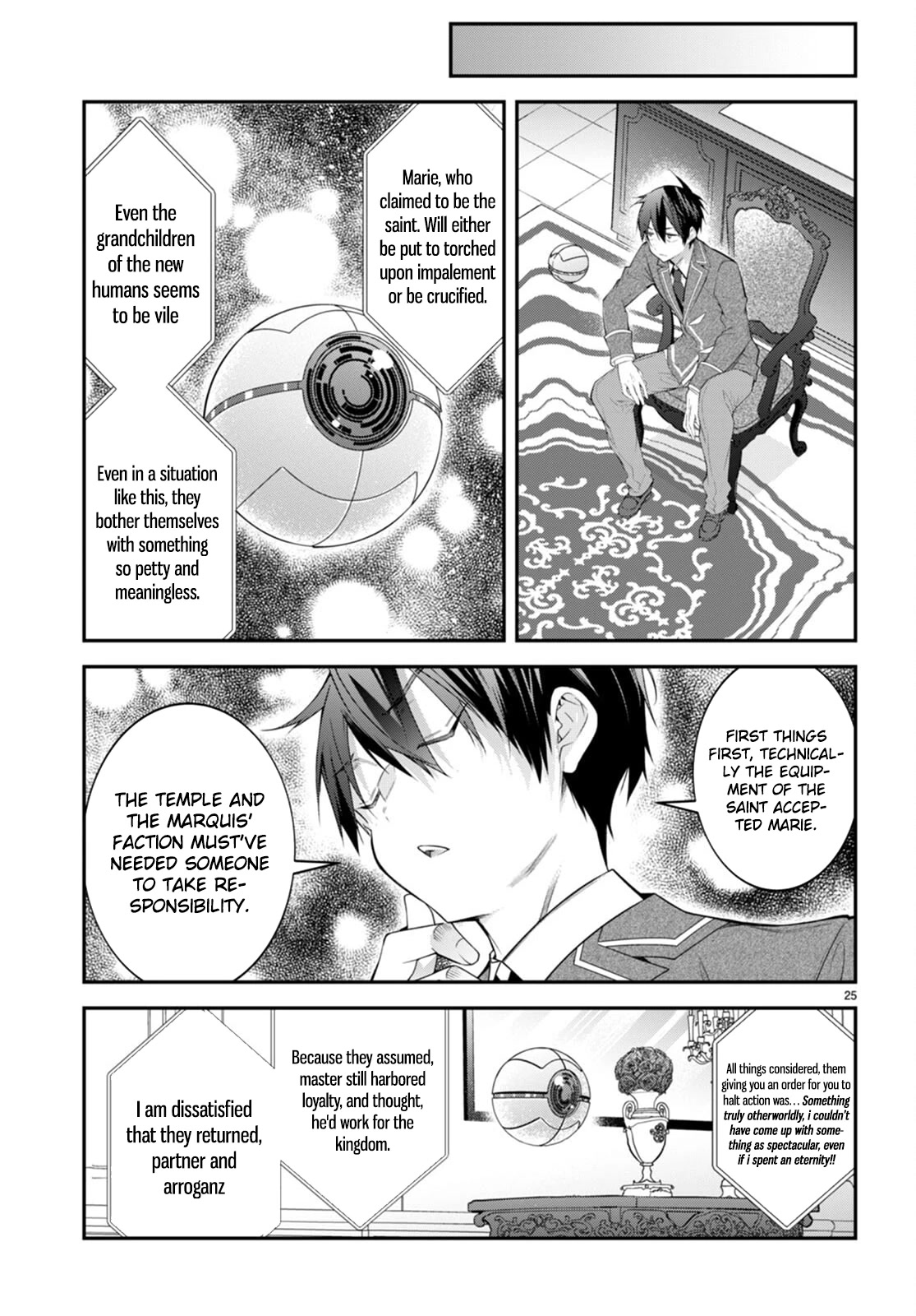 The World Of Otome Games Is Tough For Mobs - Chapter 49