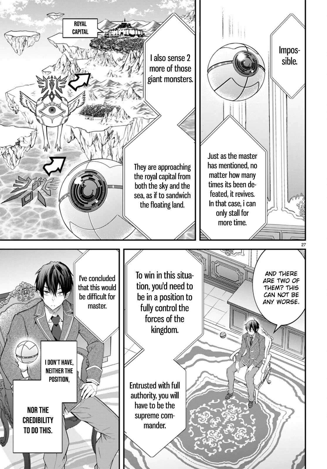 The World Of Otome Games Is Tough For Mobs - Chapter 49