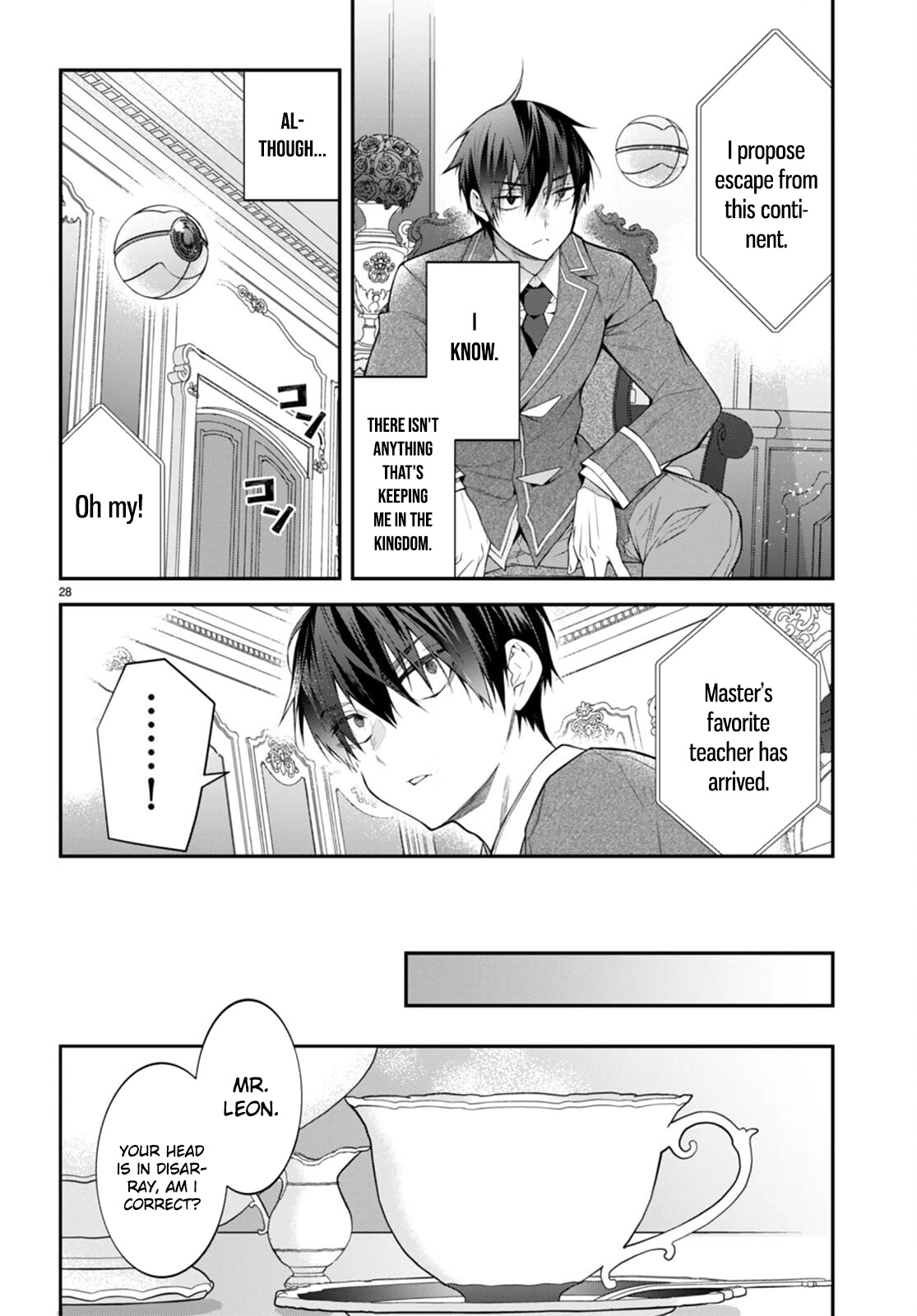 The World Of Otome Games Is Tough For Mobs - Chapter 49