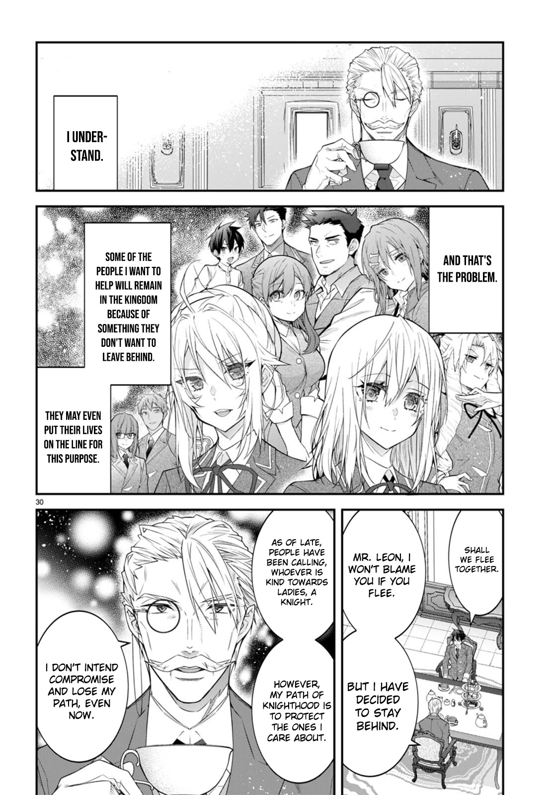 The World Of Otome Games Is Tough For Mobs - Chapter 49