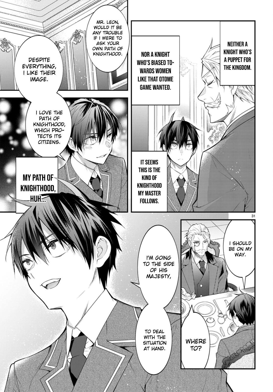 The World Of Otome Games Is Tough For Mobs - Chapter 49